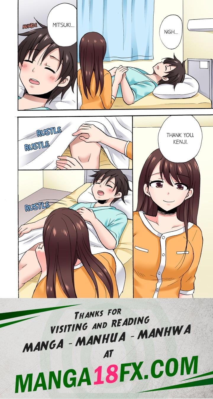 You Said Just the Tip… I Asked My Brother’s Girlfriend to Have Sex With Me Without a Condom!! - Chapter 77 Page 8