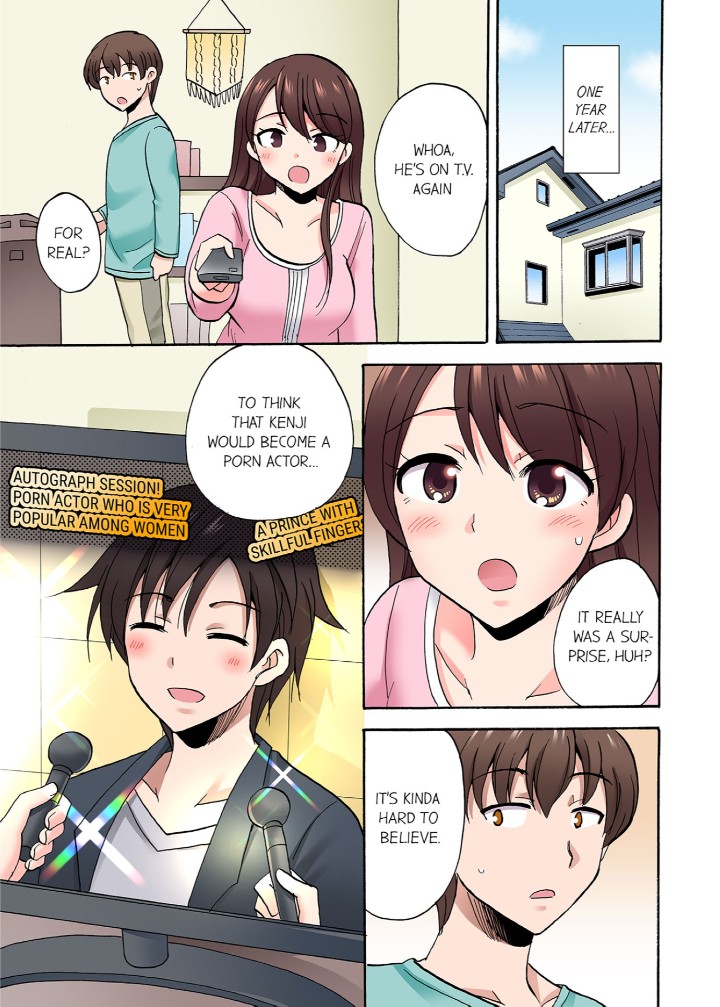 You Said Just the Tip… I Asked My Brother’s Girlfriend to Have Sex With Me Without a Condom!! - Chapter 81 Page 5