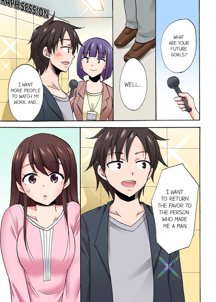 You Said Just the Tip… I Asked My Brother’s Girlfriend to Have Sex With Me Without a Condom!! - Chapter 81 Page 7