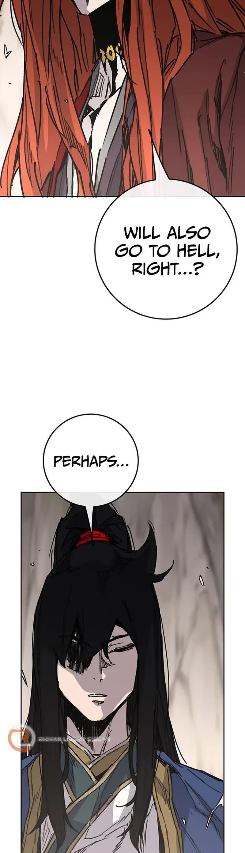 The Undefeatable Swordsman - Chapter 216 Page 12