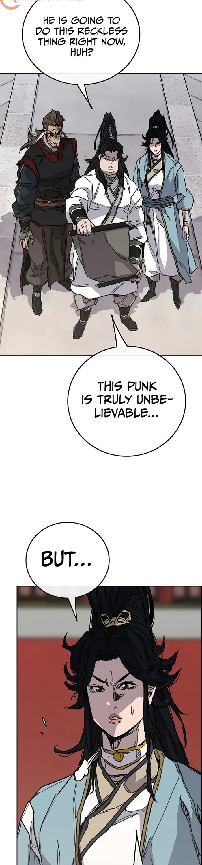 The Undefeatable Swordsman - Chapter 232 Page 52