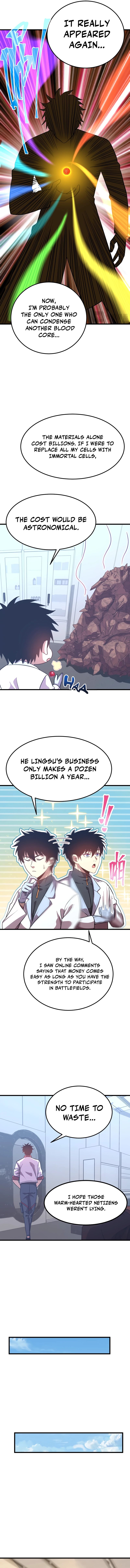 The Lord's Coins Aren't Decreasing?! - Chapter 121 Page 6