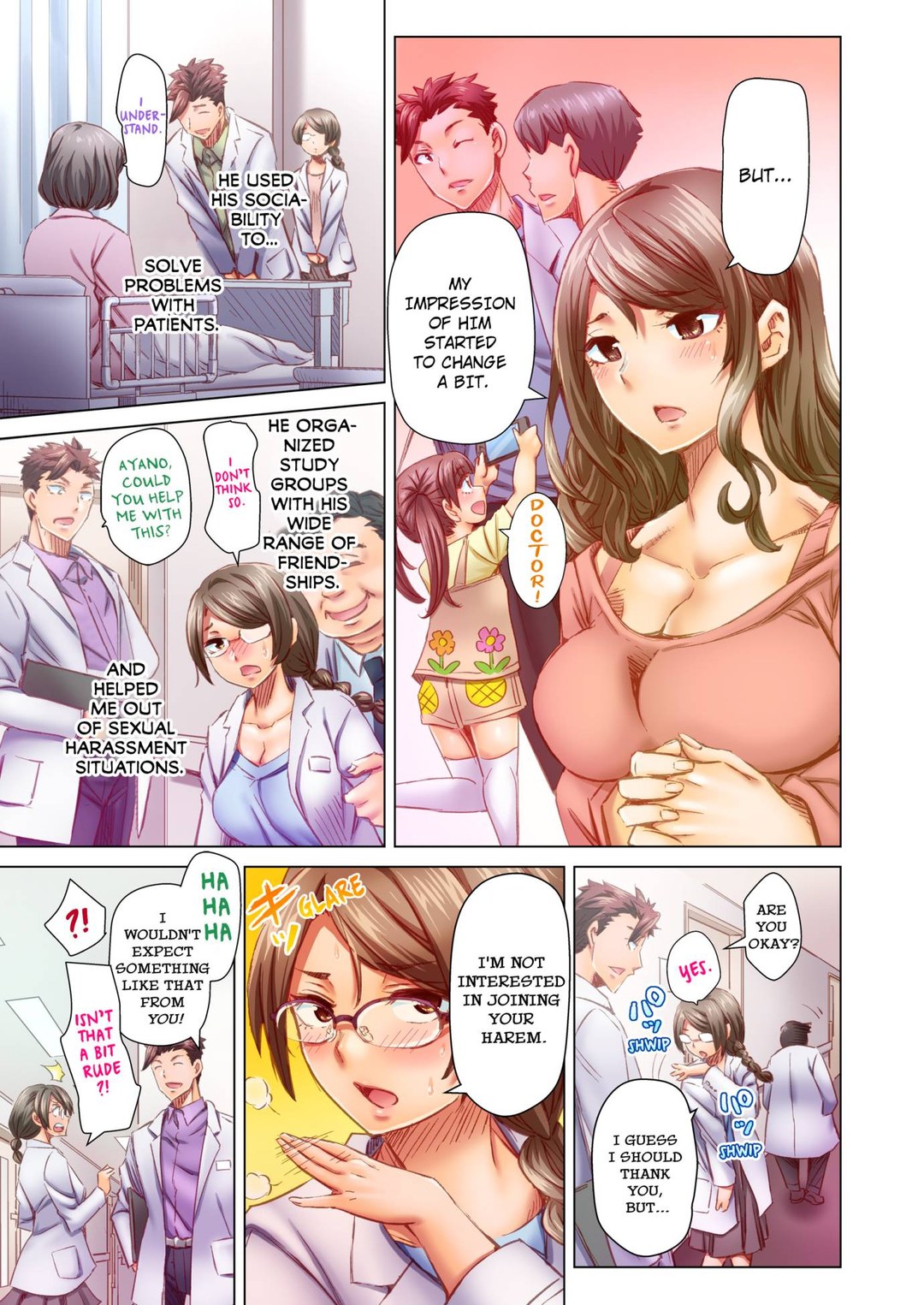 Marry Me, I’ll Fuck You Until You’re Pregnant! - Chapter 64 Page 5