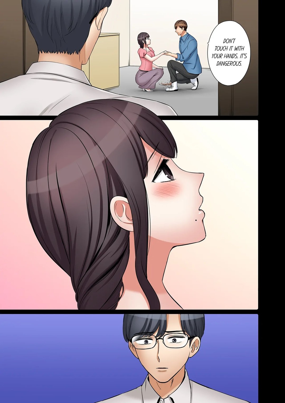 You Can Cum Three More Times, Right? - Chapter 109 Page 3