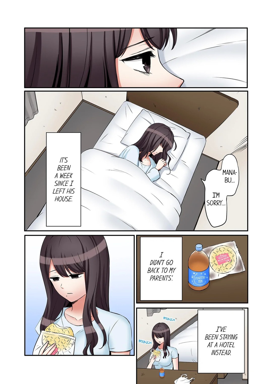 You Can Cum Three More Times, Right? - Chapter 115 Page 2