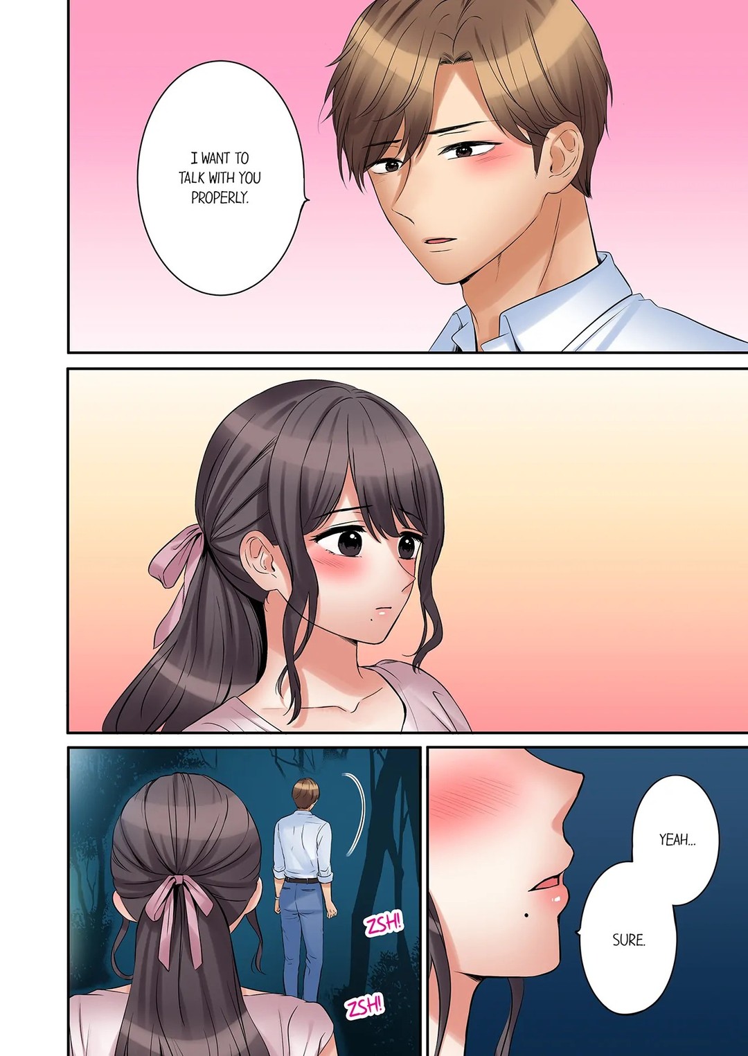 You Can Cum Three More Times, Right? - Chapter 118 Page 6