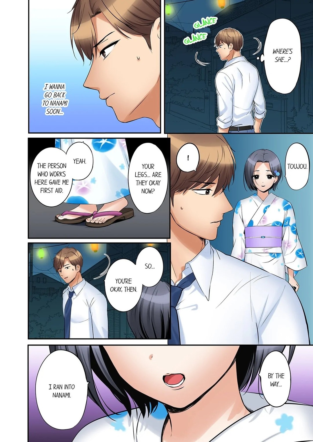 You Can Cum Three More Times, Right? - Chapter 119 Page 4