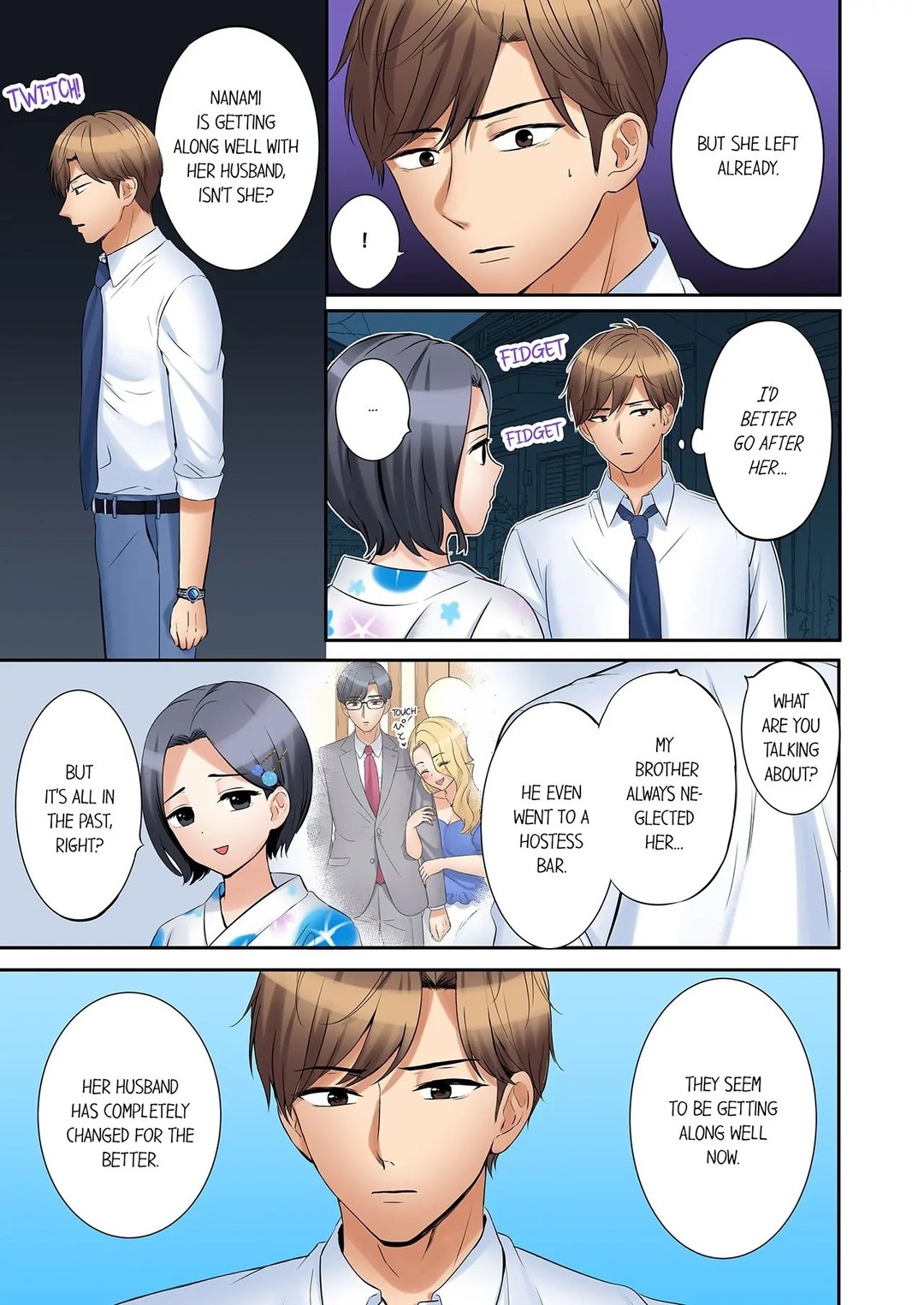 You Can Cum Three More Times, Right? - Chapter 119 Page 5