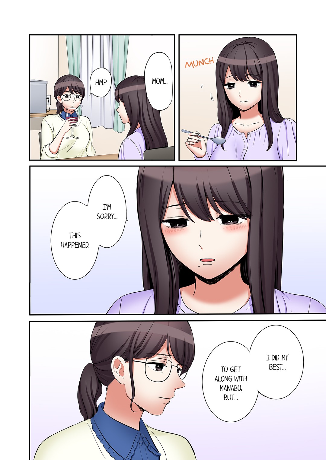 You Can Cum Three More Times, Right? - Chapter 121 Page 2