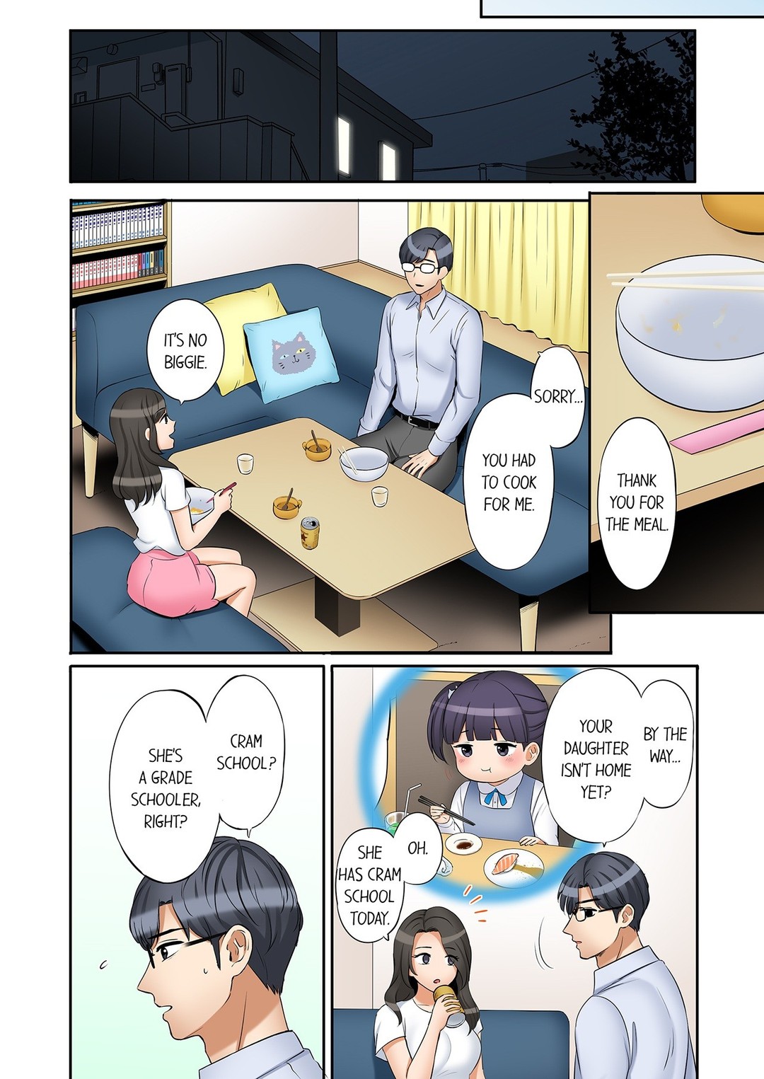 You Can Cum Three More Times, Right? - Chapter 122 Page 6