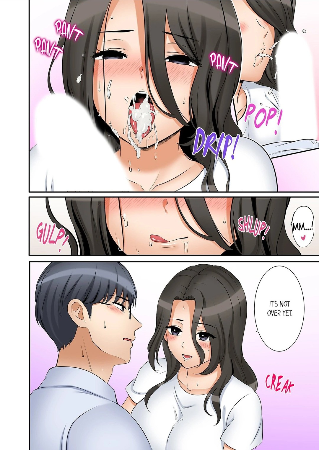 You Can Cum Three More Times, Right? - Chapter 123 Page 8