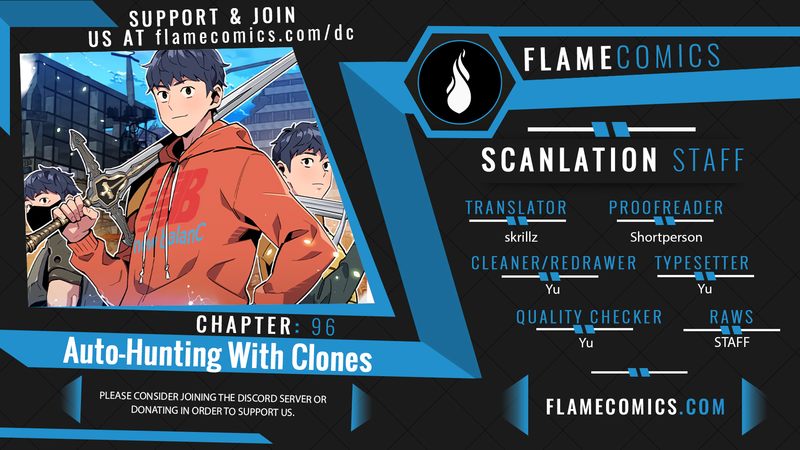 Auto-Hunting With Clones - Chapter 96 Page 1