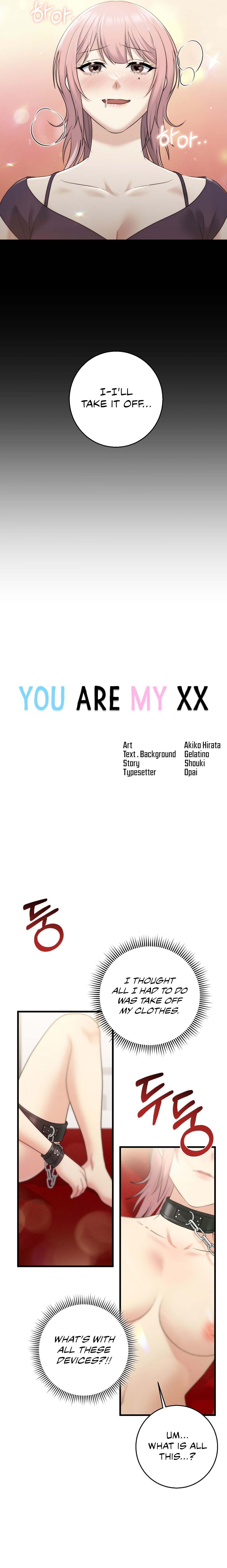 You are my XX - Chapter 38 Page 3