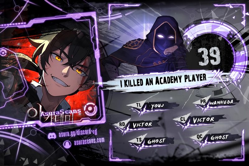 I Killed an Academy Player - Chapter 39 Page 1