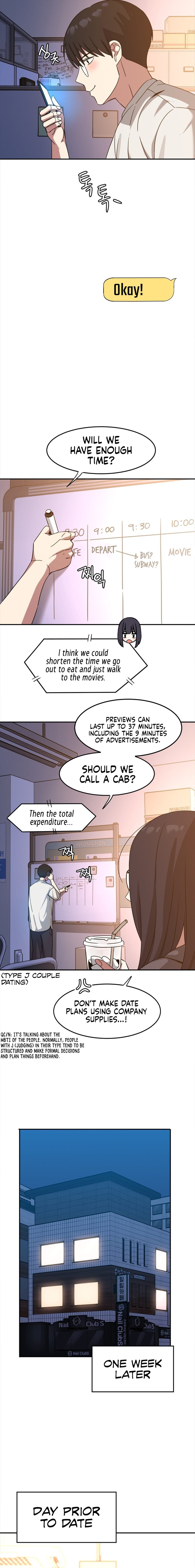 The Iron-Wall Beauty of My Department is a Masochist?! - Chapter 10 Page 8