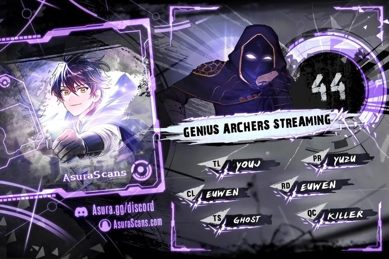 Genius Archer’s Streaming - Chapter 44 Page 1