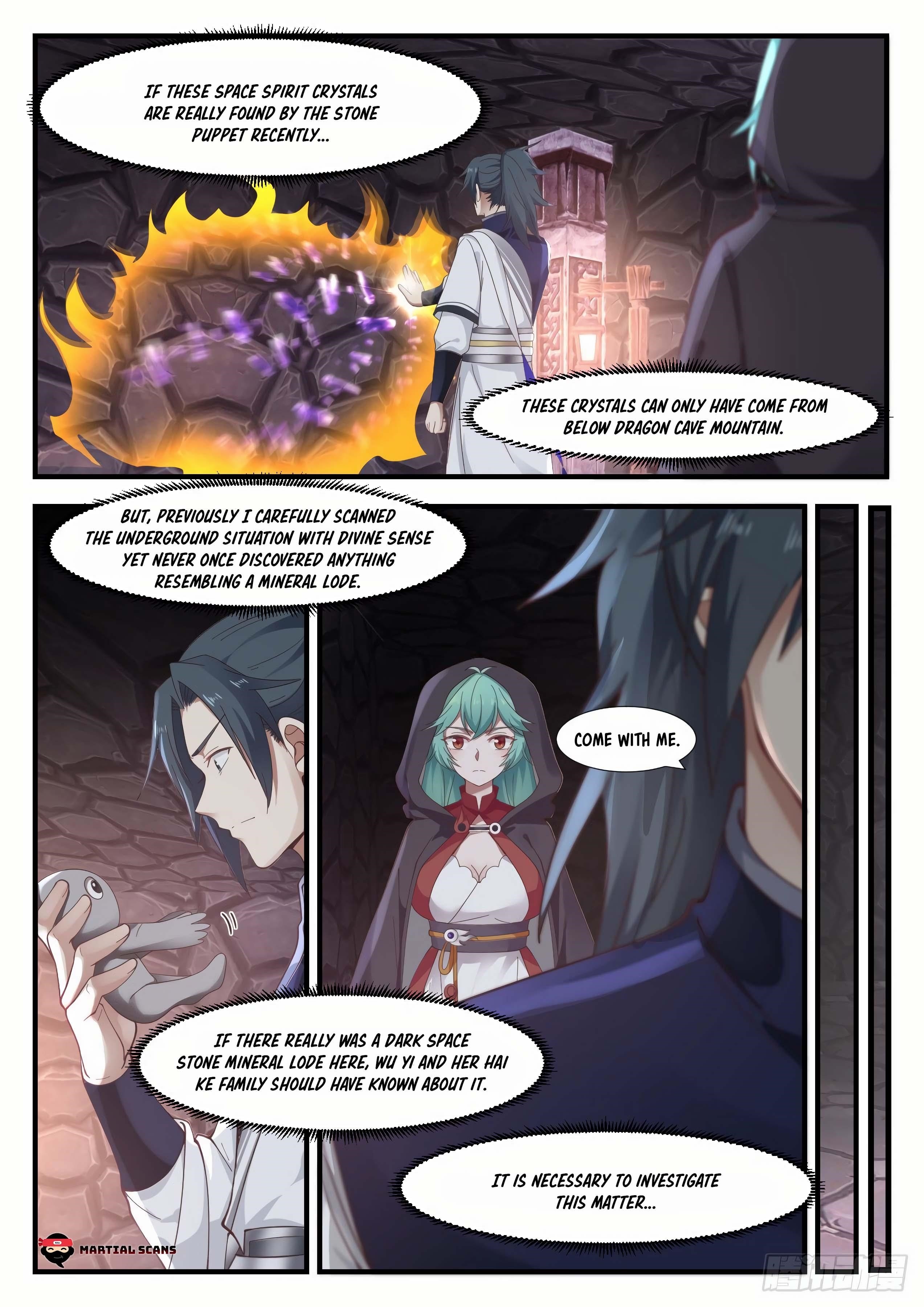 Martial Peak - Chapter 1010 Page 4