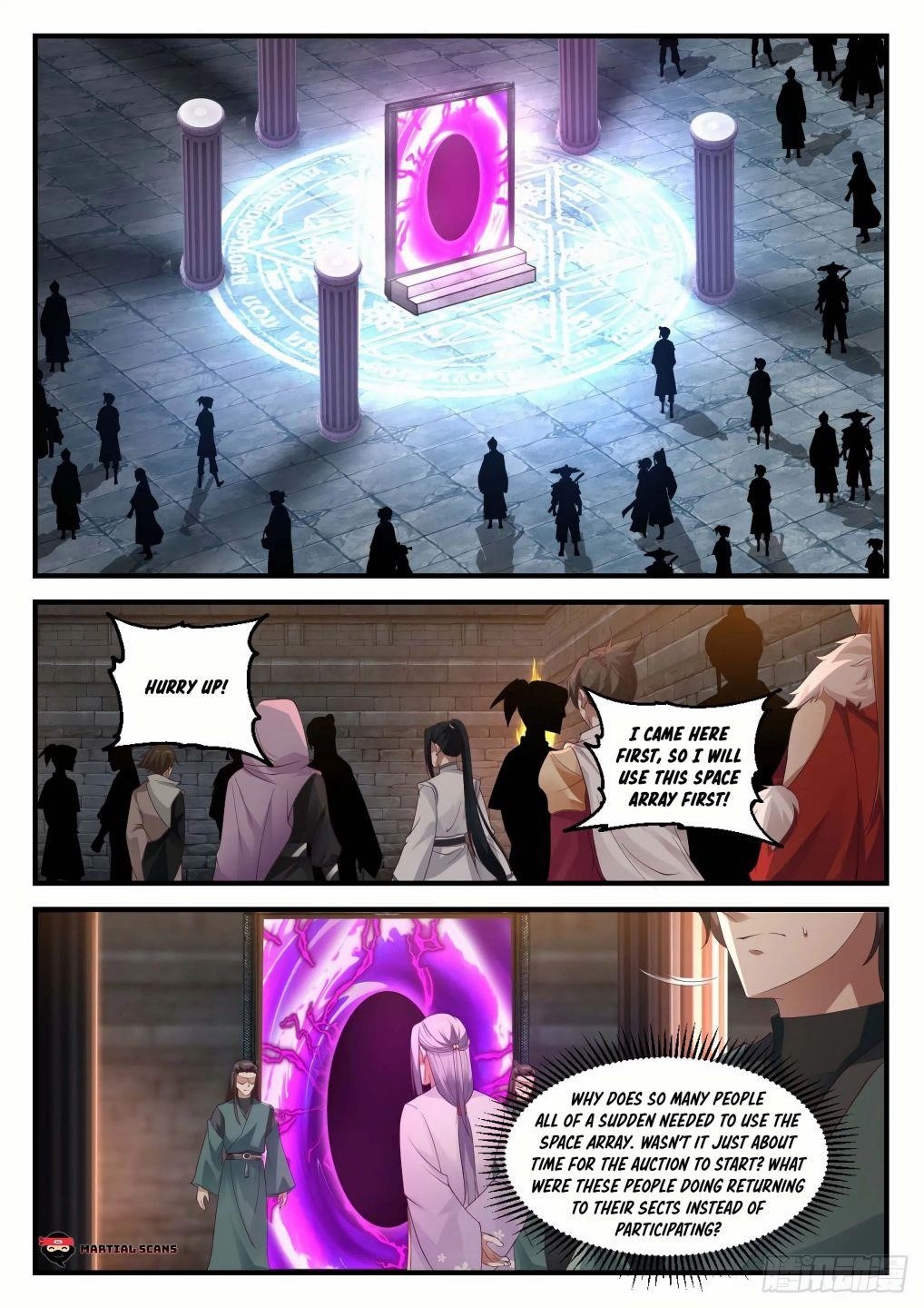 Martial Peak - Chapter 1051 Page 2