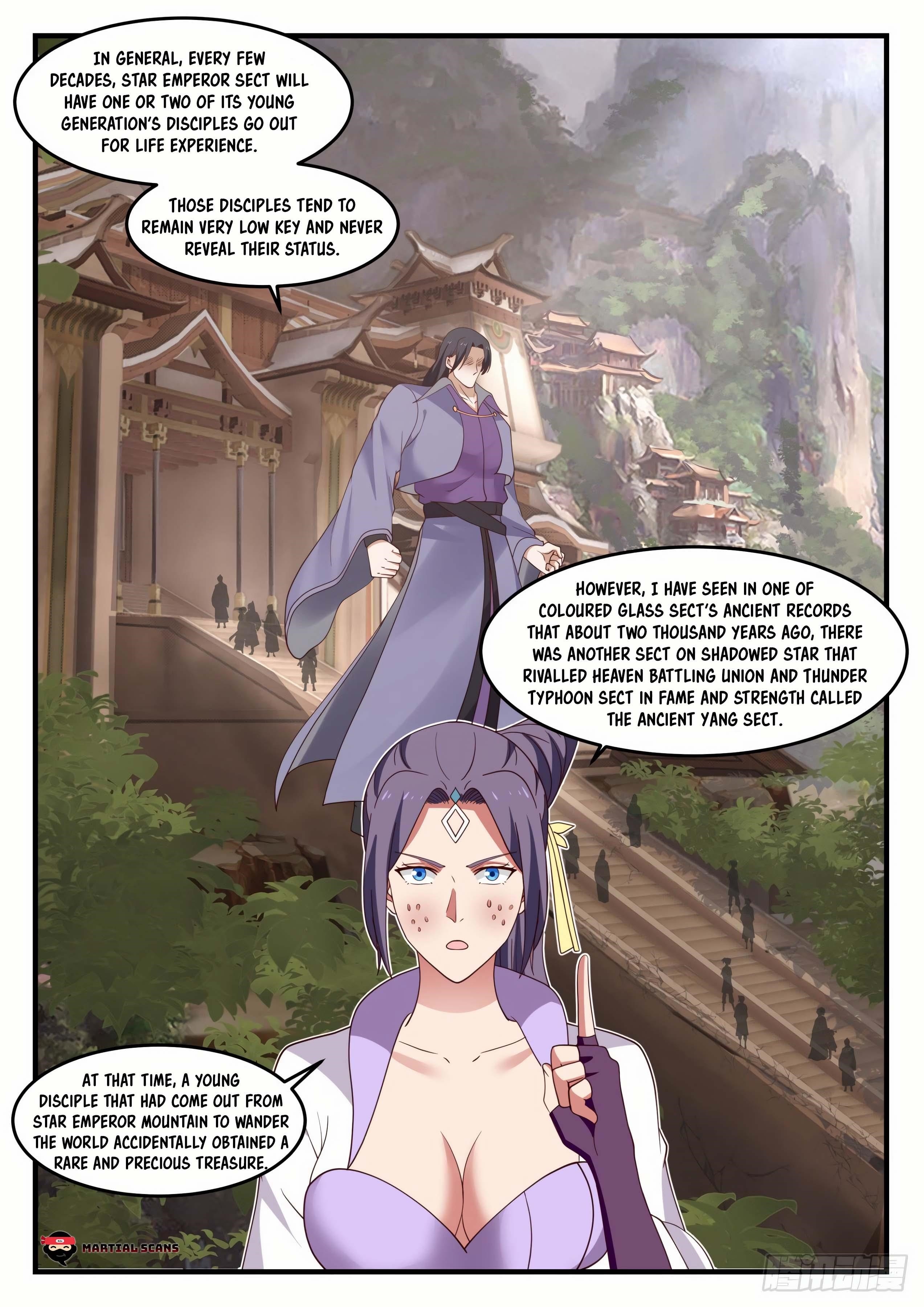 Martial Peak - Chapter 1123 Page 7