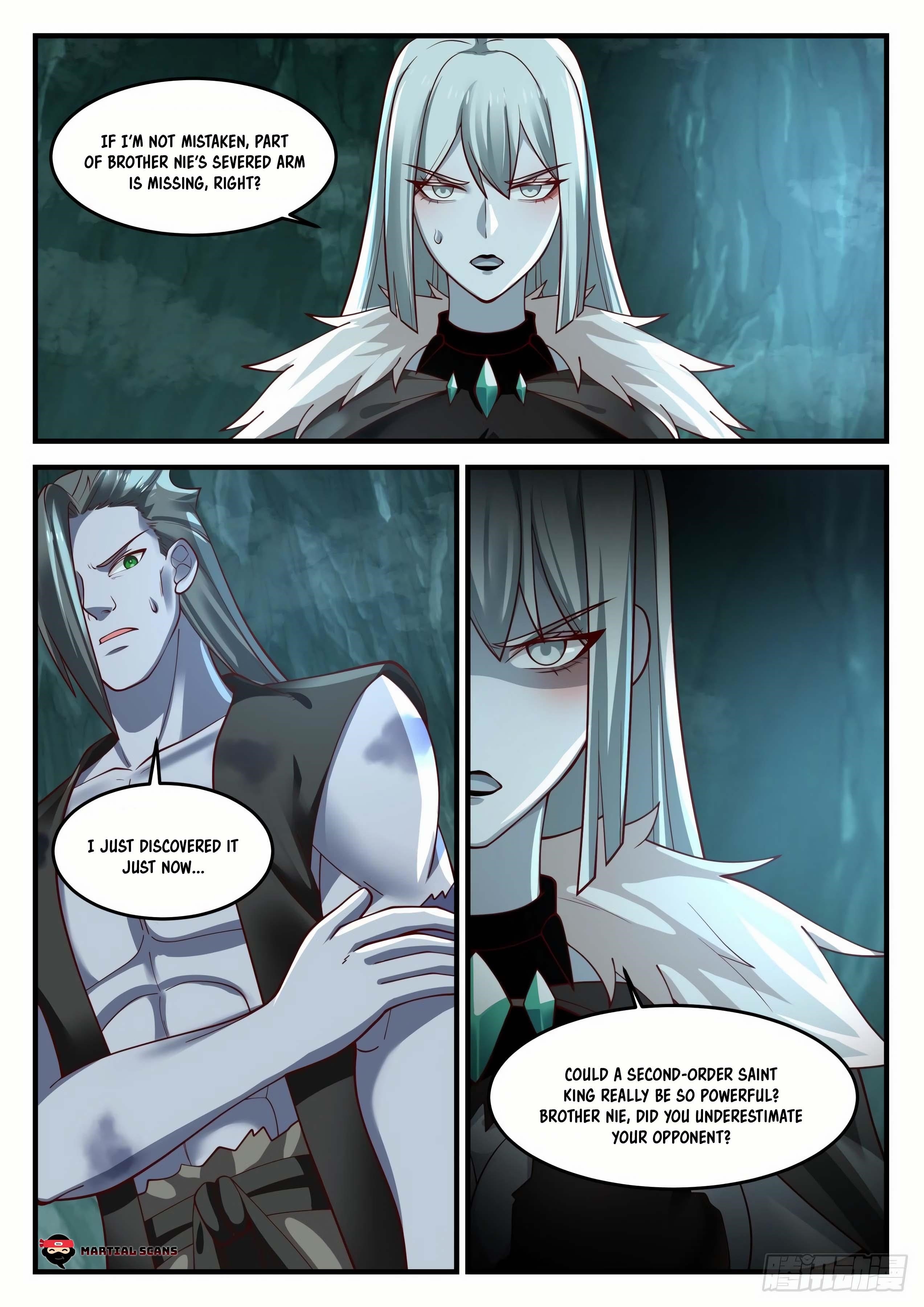 Martial Peak - Chapter 1199 Page 4