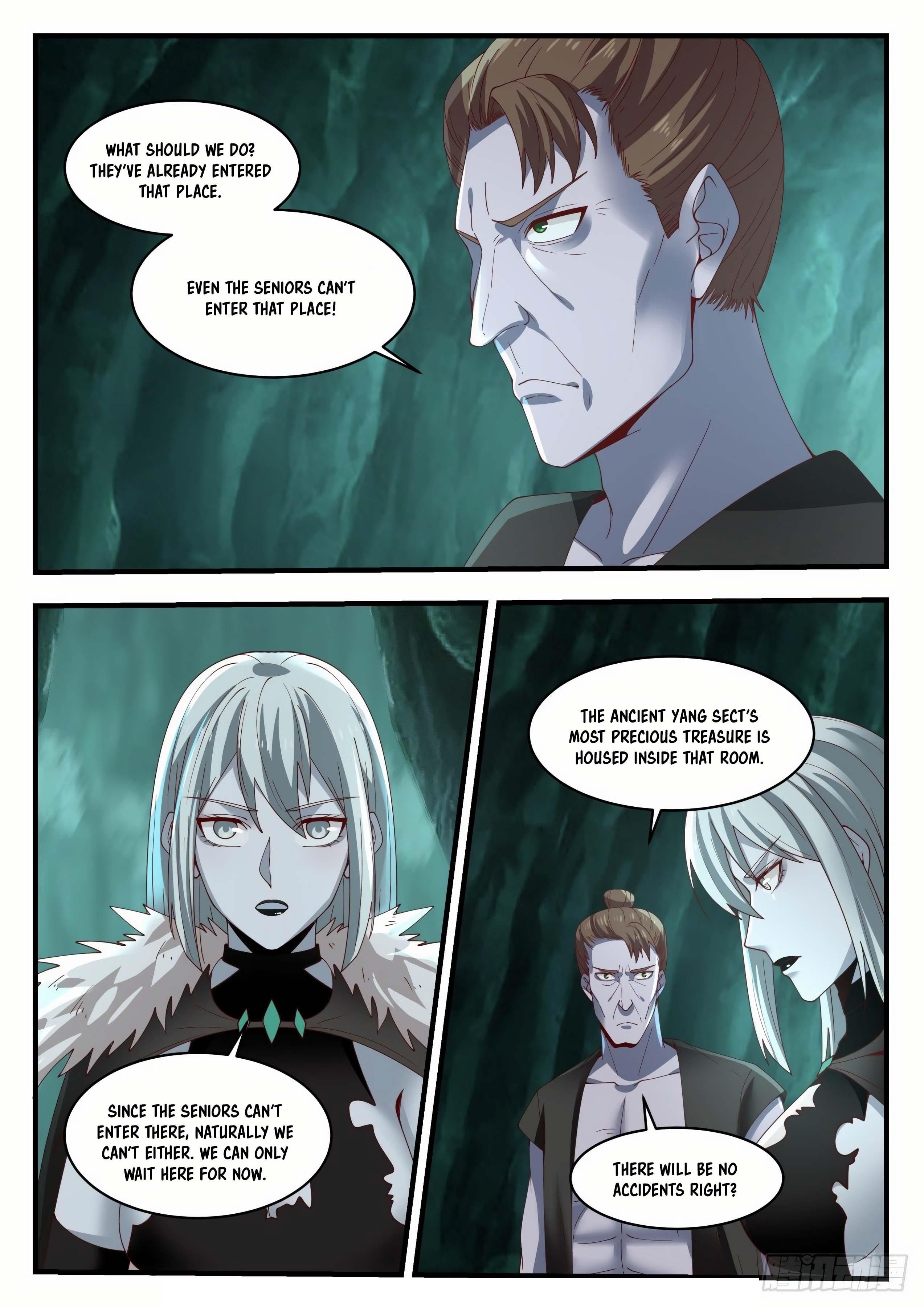 Martial Peak - Chapter 1200 Page 6