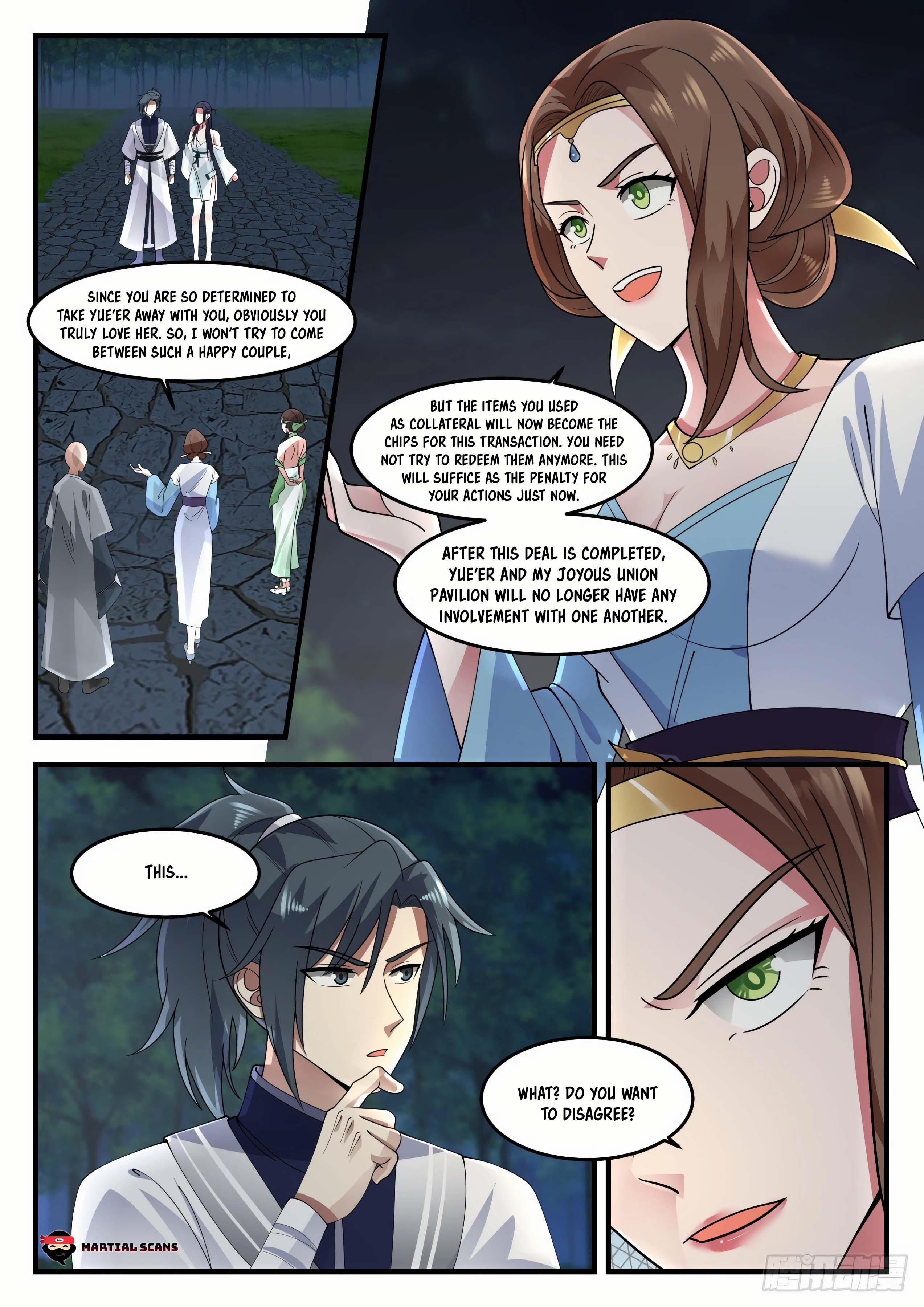 Martial Peak - Chapter 1224 Page 7