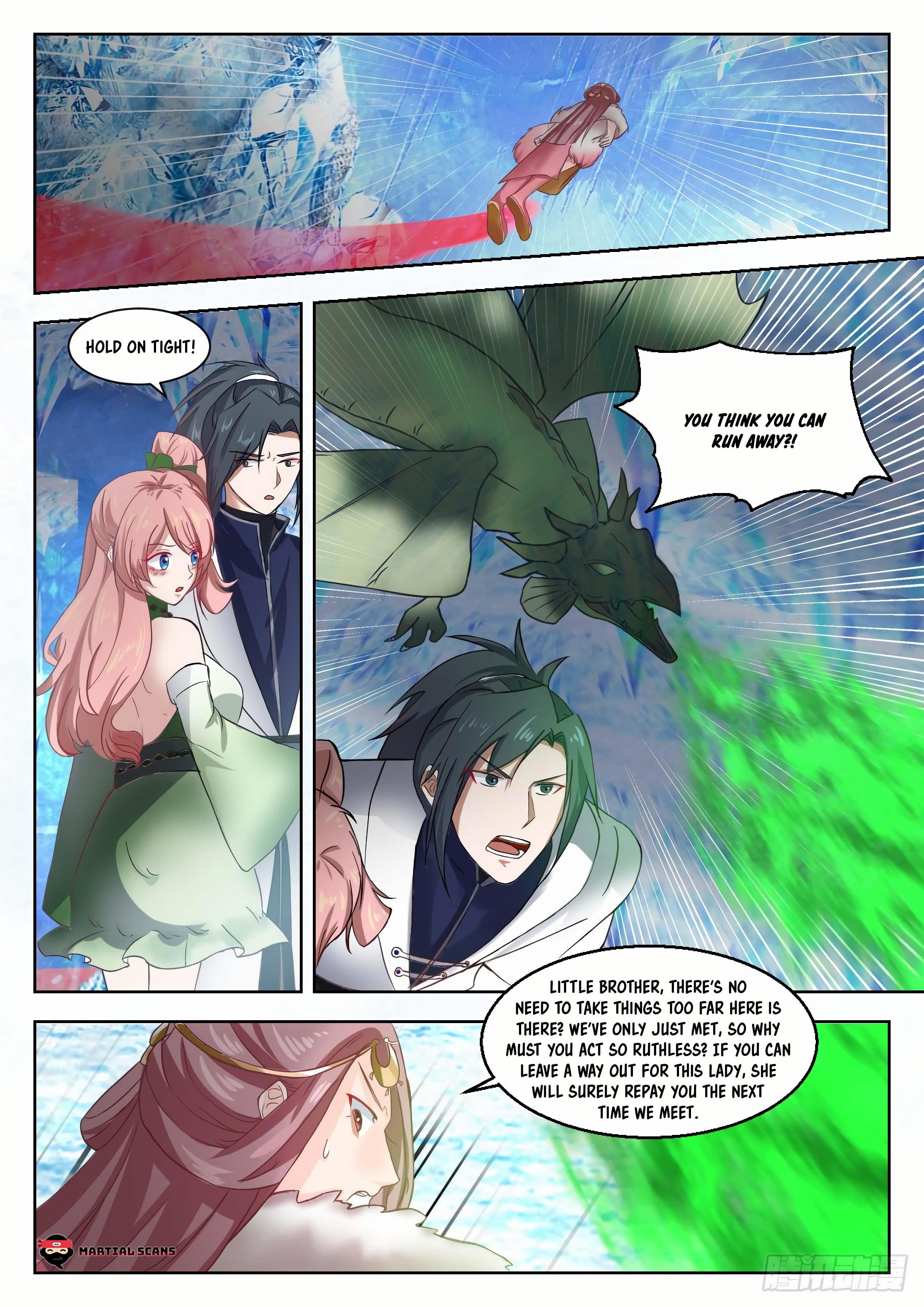 Martial Peak - Chapter 1321 Page 2