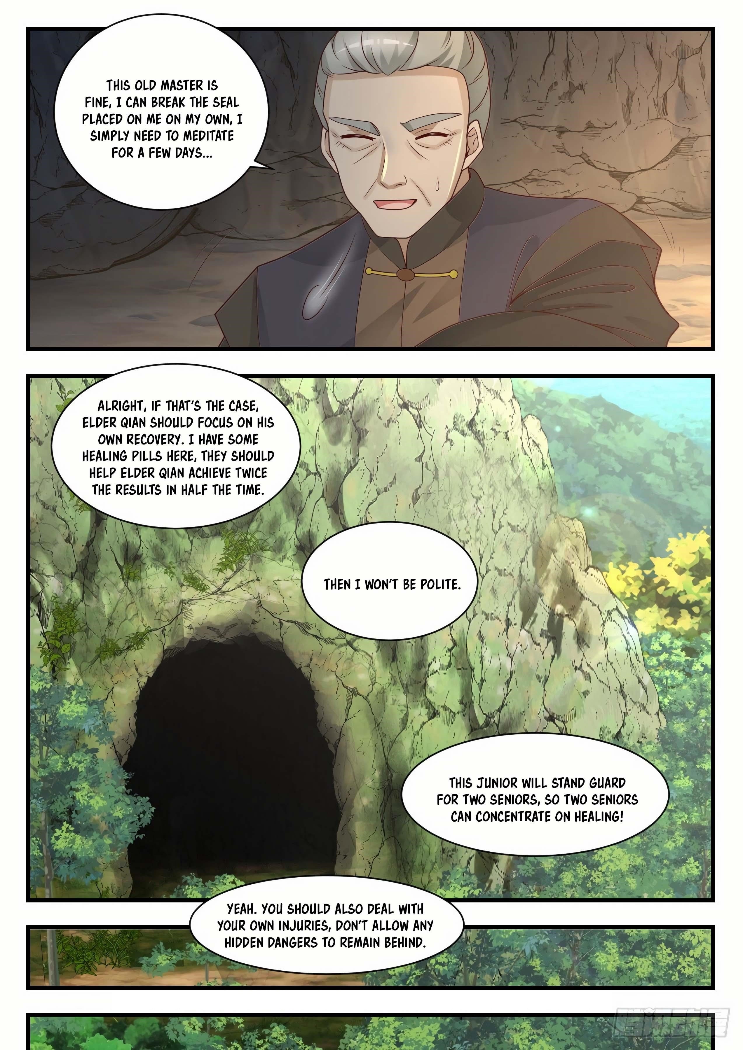 Martial Peak - Chapter 1343 Page 7