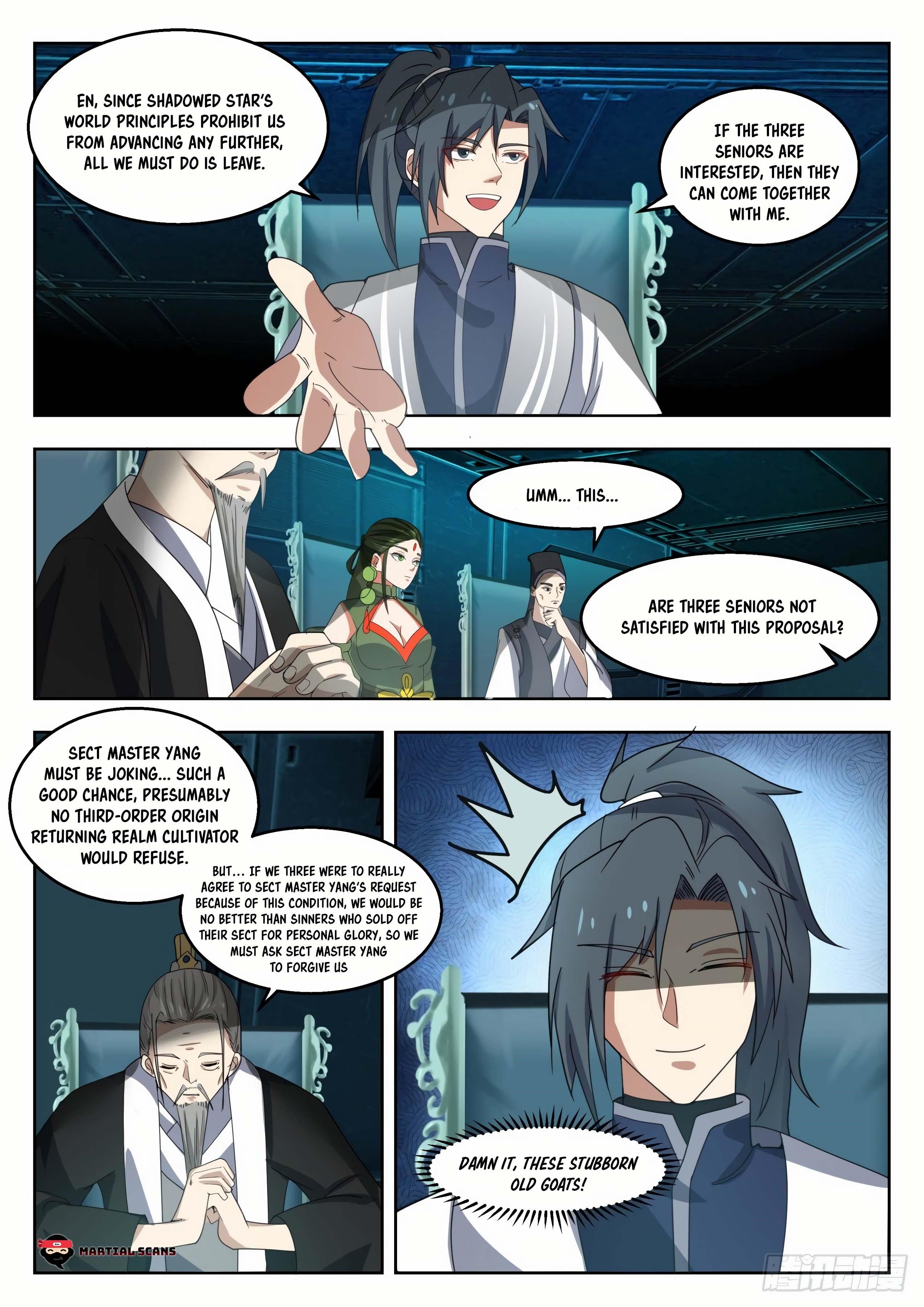 Martial Peak - Chapter 1351 Page 2