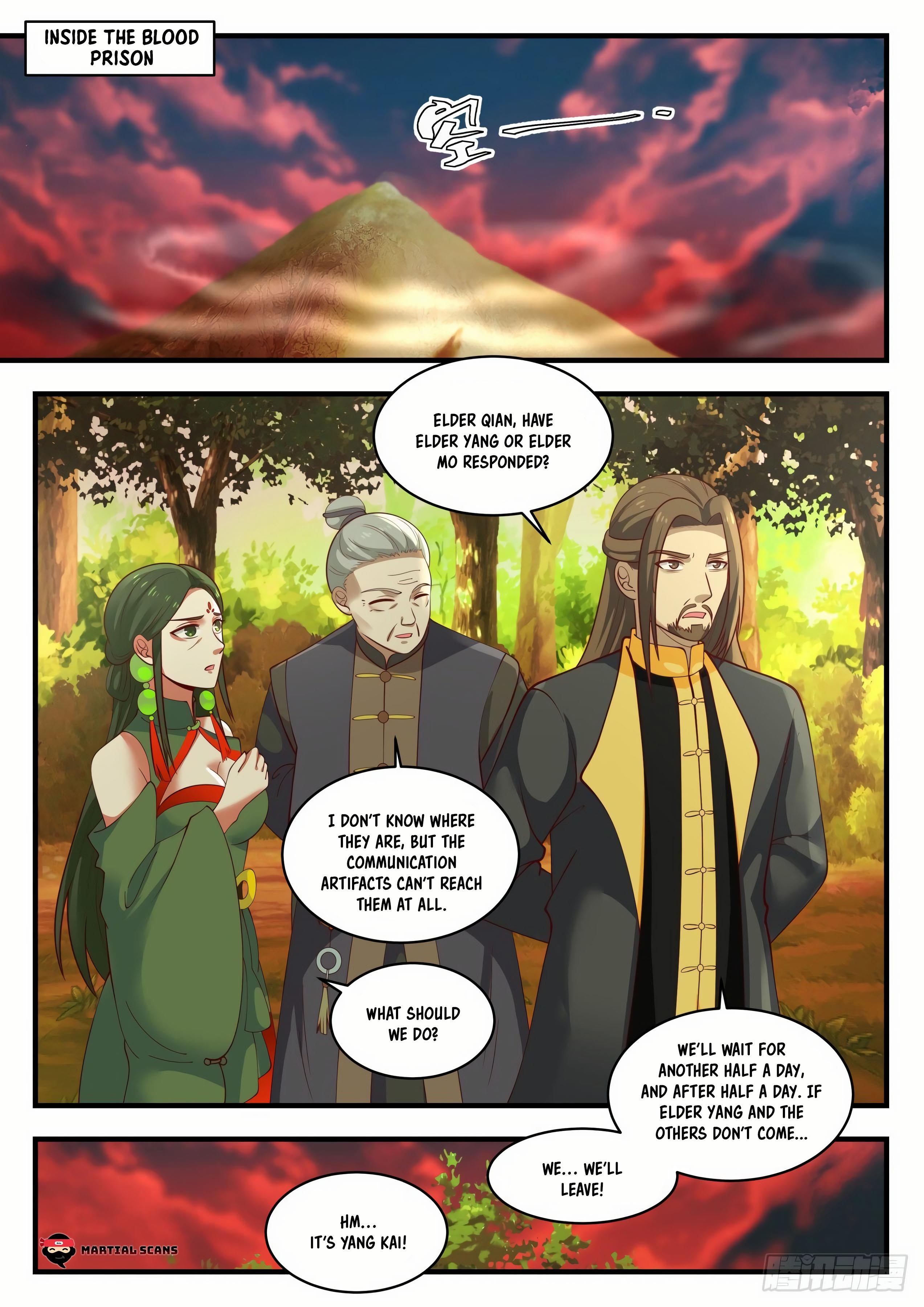 Martial Peak - Chapter 1385 Page 4