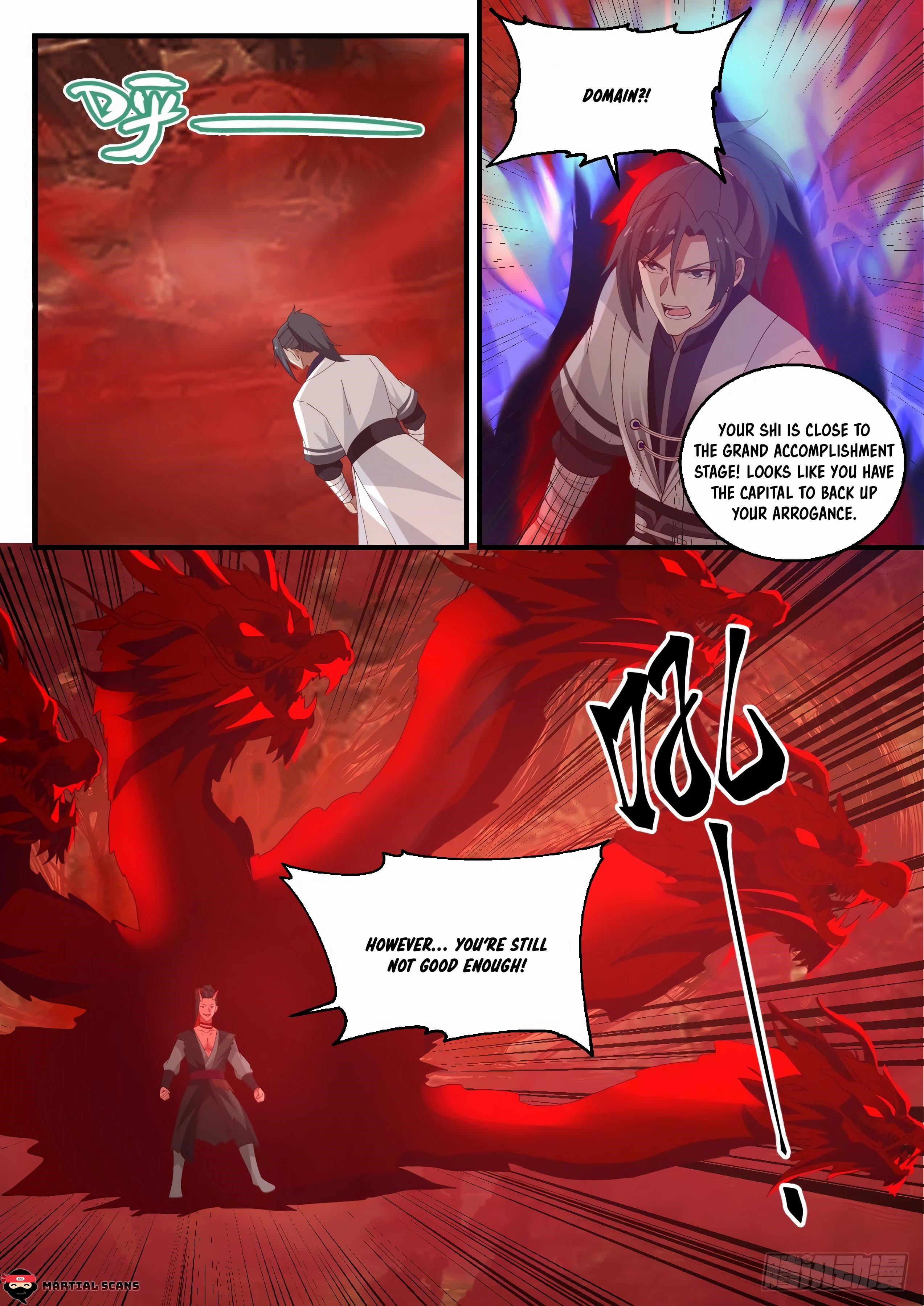 Martial Peak - Chapter 1390 Page 2