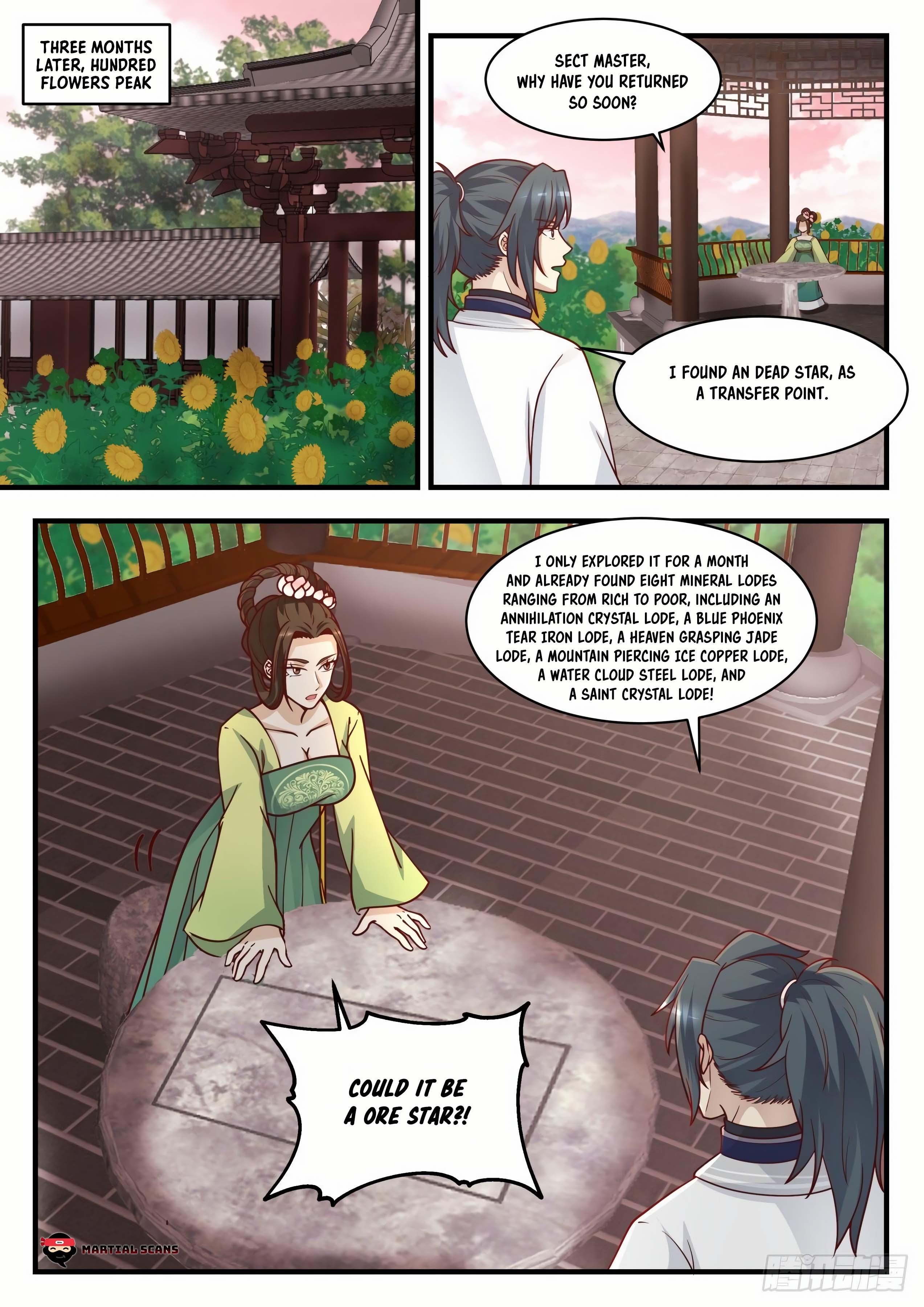 Martial Peak - Chapter 1443 Page 1