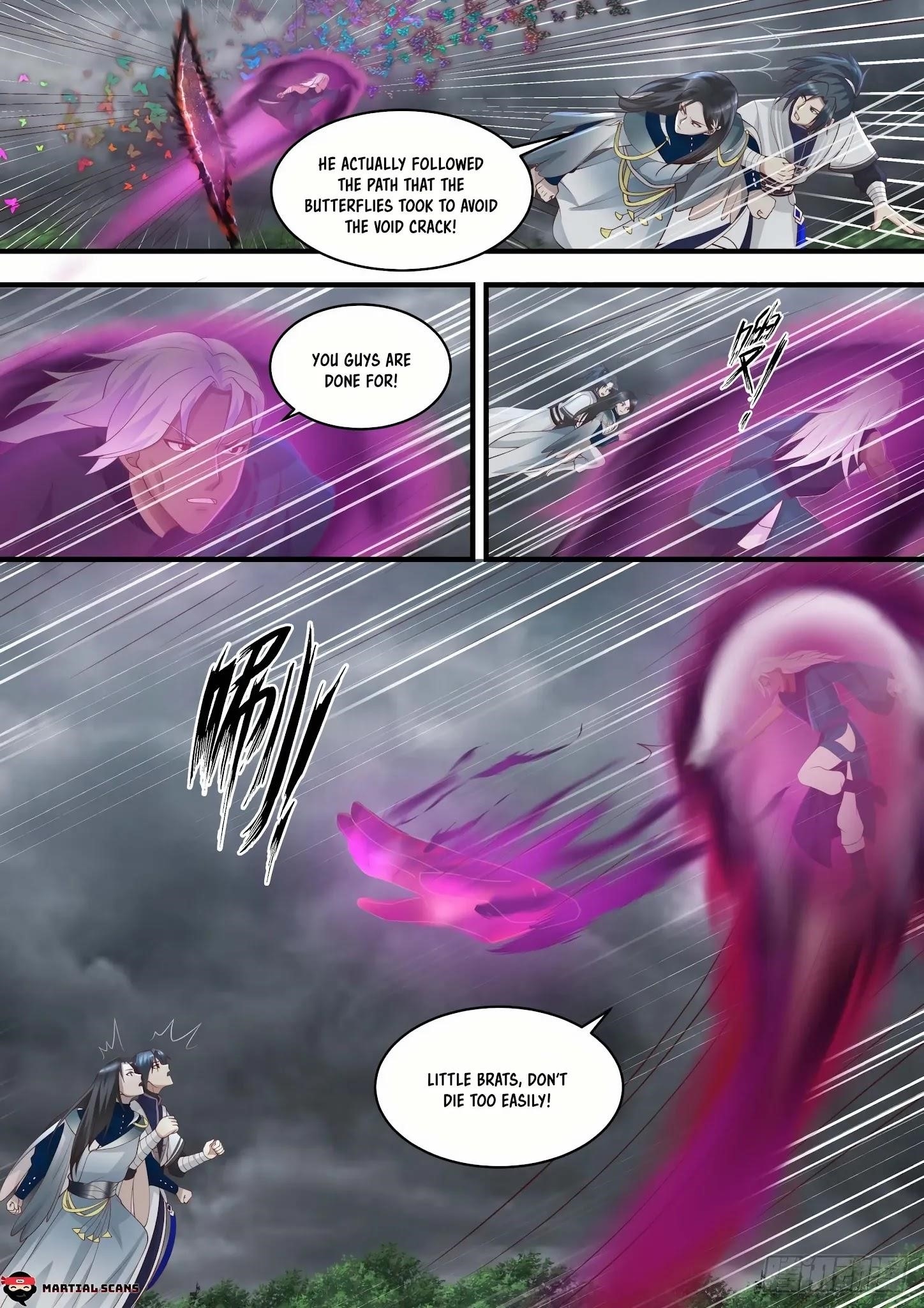 Martial Peak - Chapter 1457 Page 12