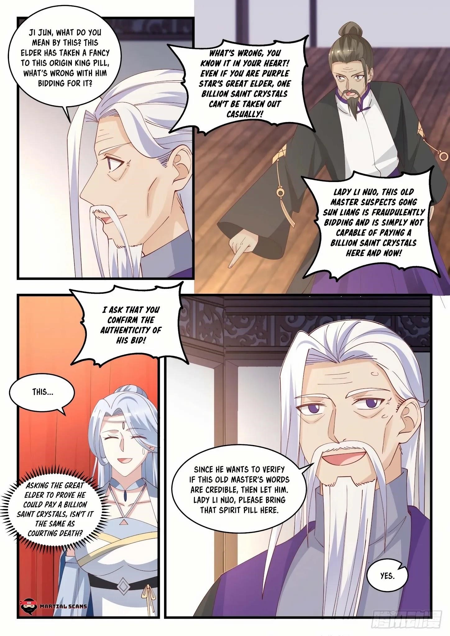 Martial Peak - Chapter 1512 Page 9