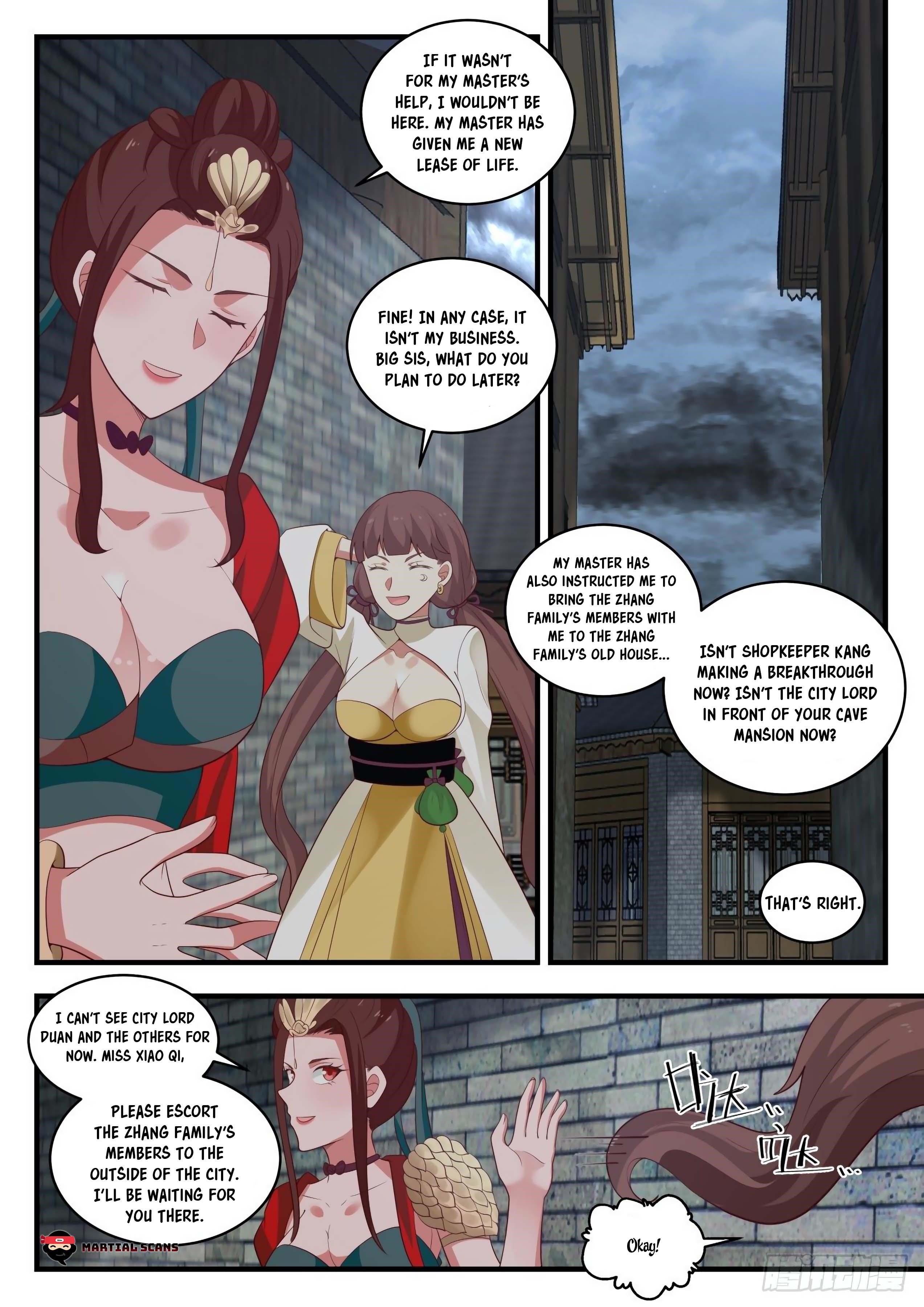 Martial Peak - Chapter 1697 Page 3