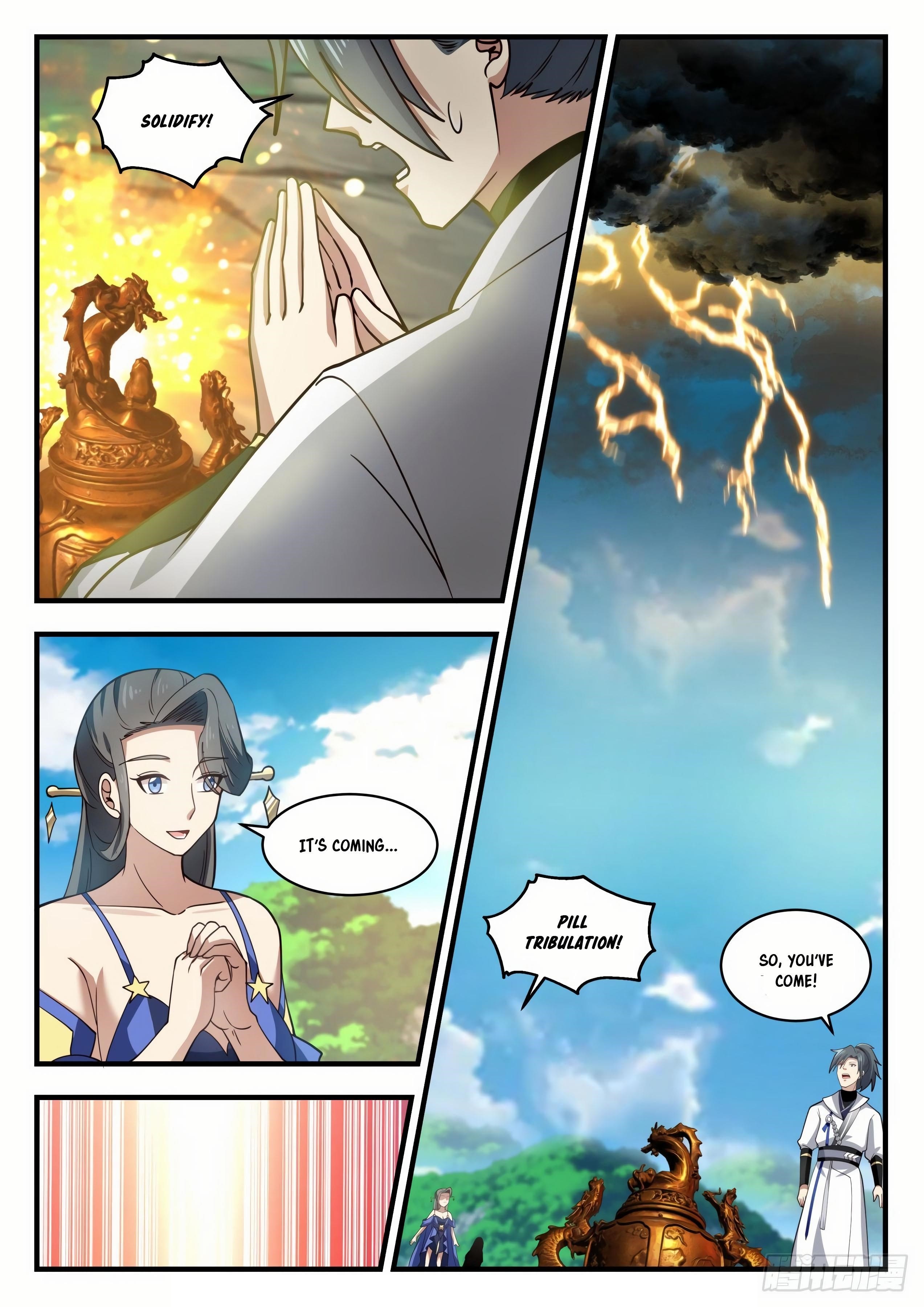 Martial Peak - Chapter 1758 Page 6