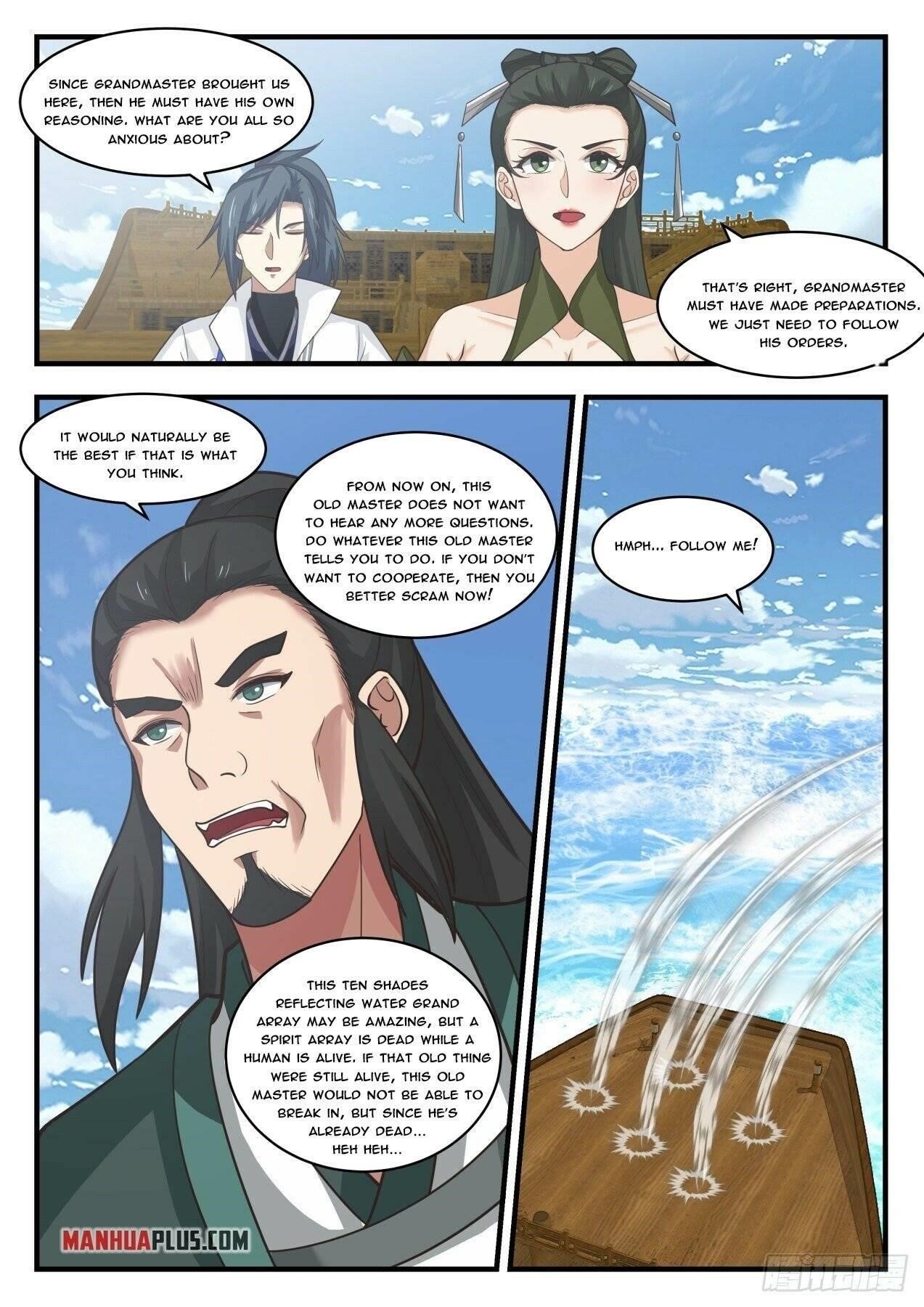 Martial Peak - Chapter 1843 Page 2