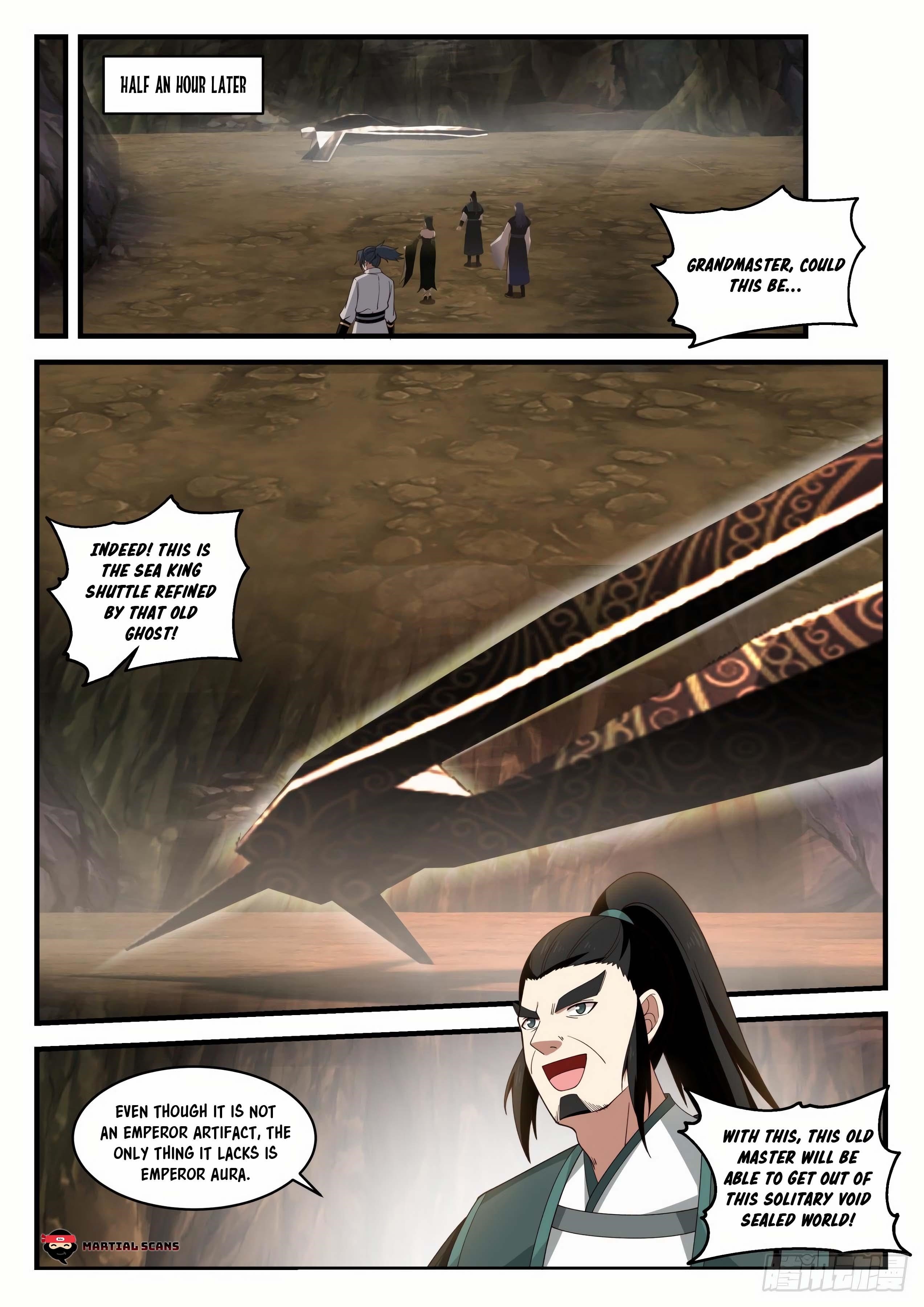 Martial Peak - Chapter 1844 Page 2