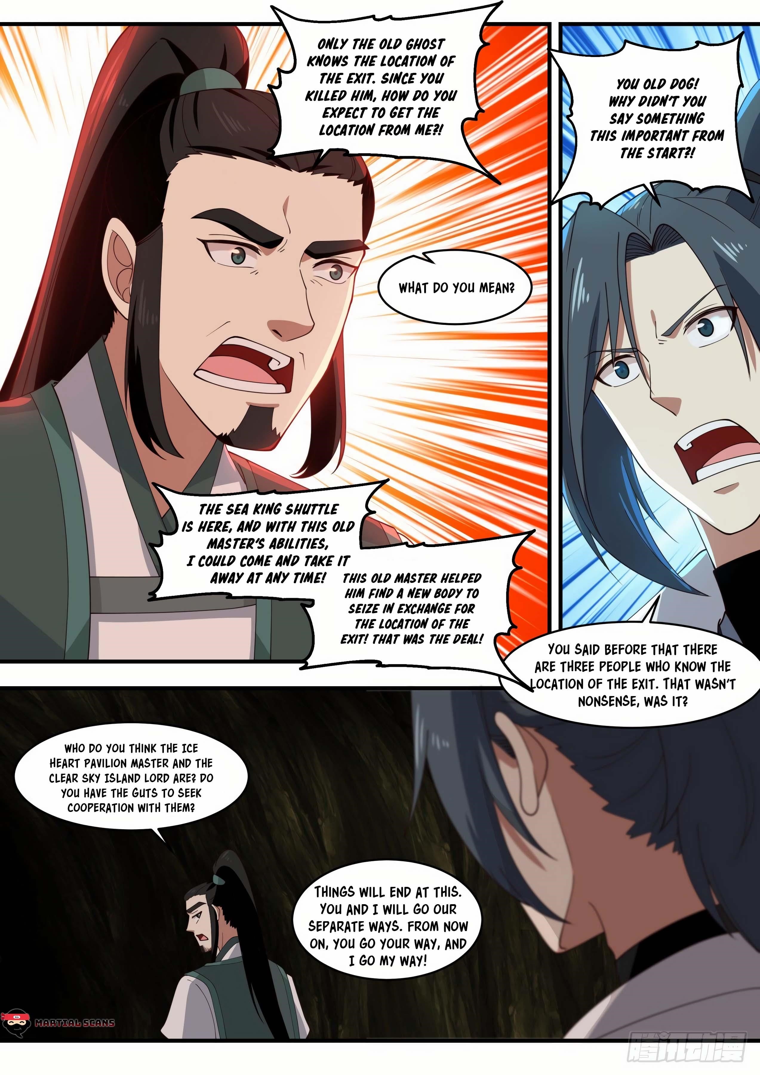 Martial Peak - Chapter 1845 Page 4