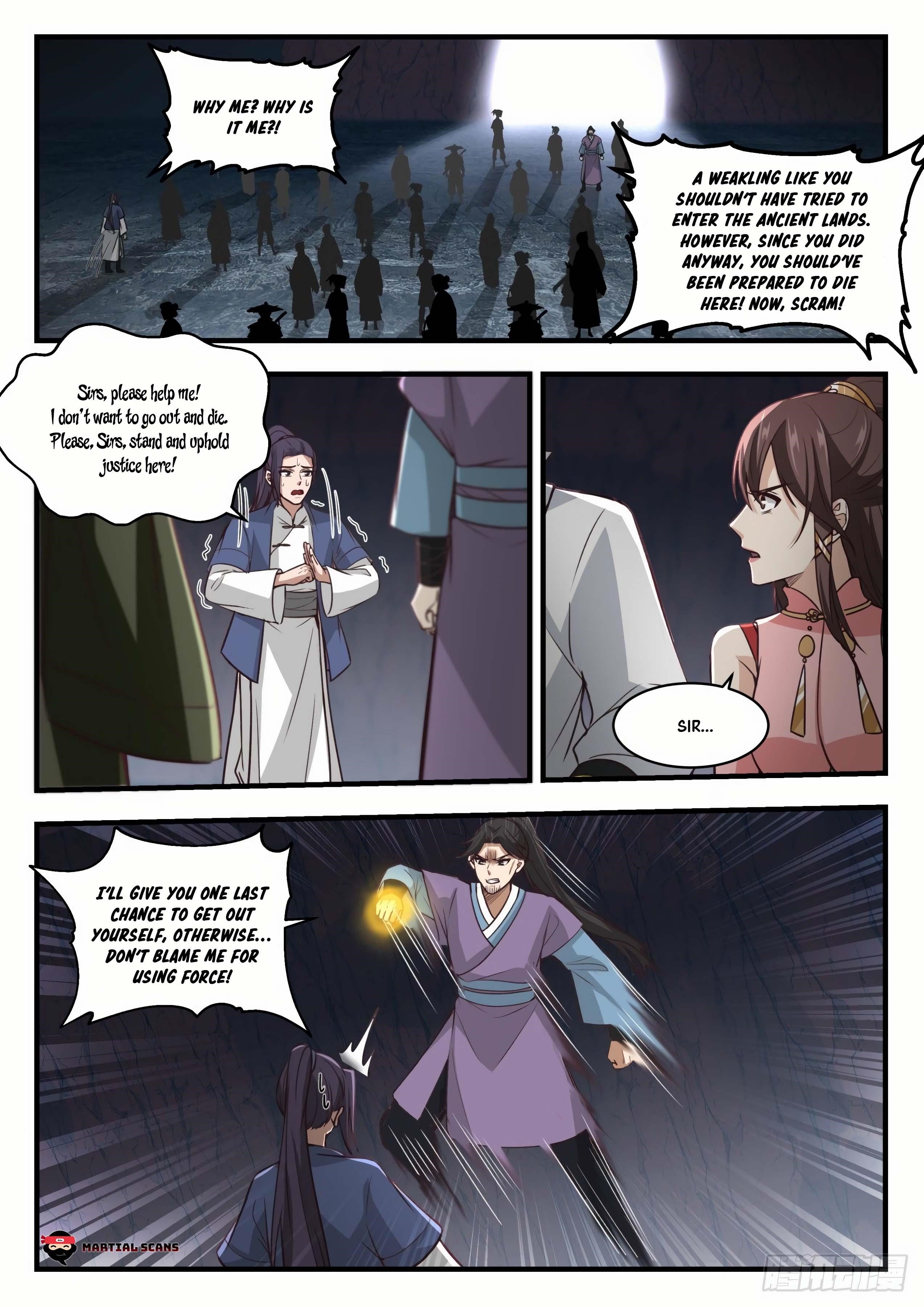 Martial Peak - Chapter 1900 Page 4