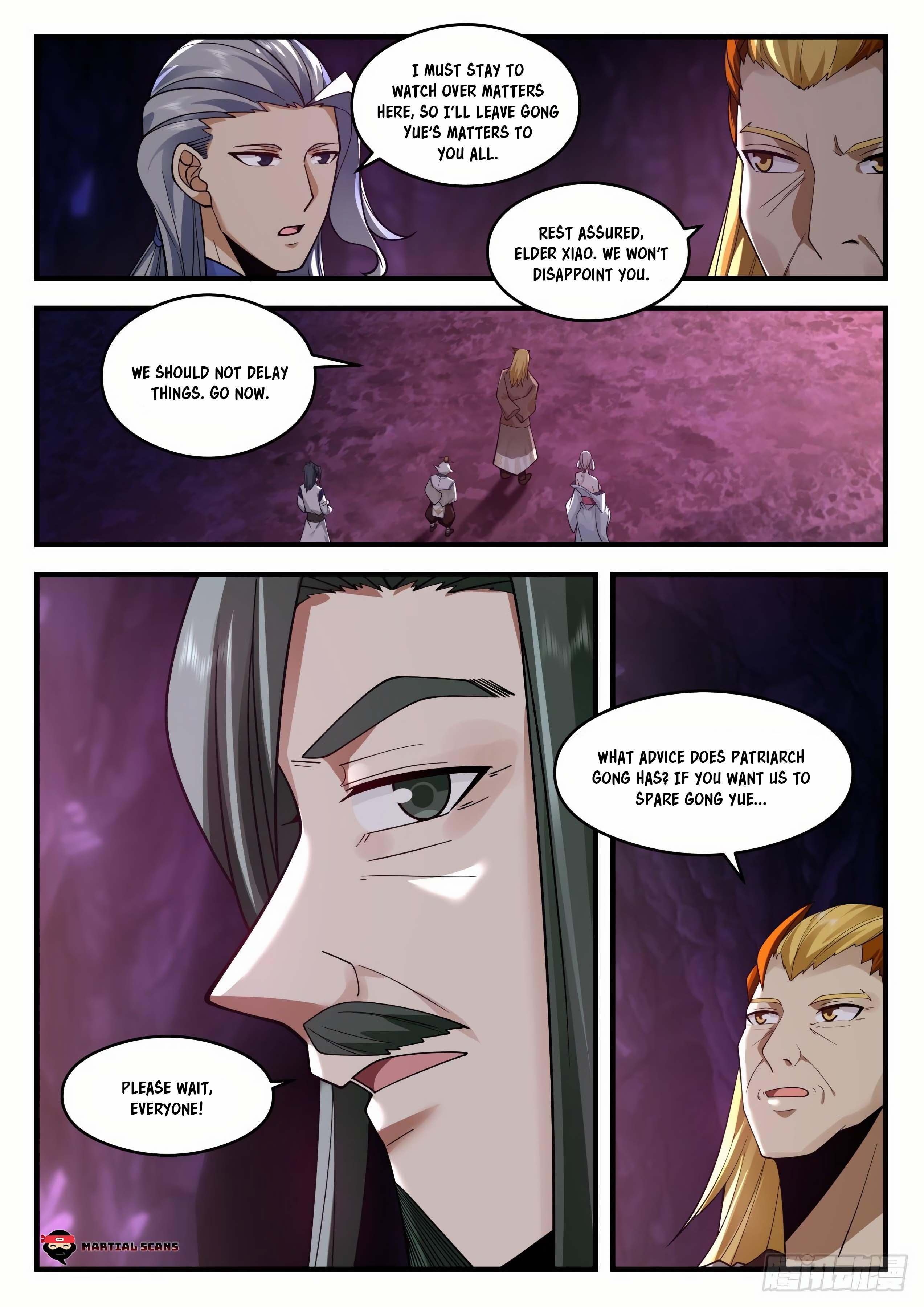 Martial Peak - Chapter 2069 Page 11