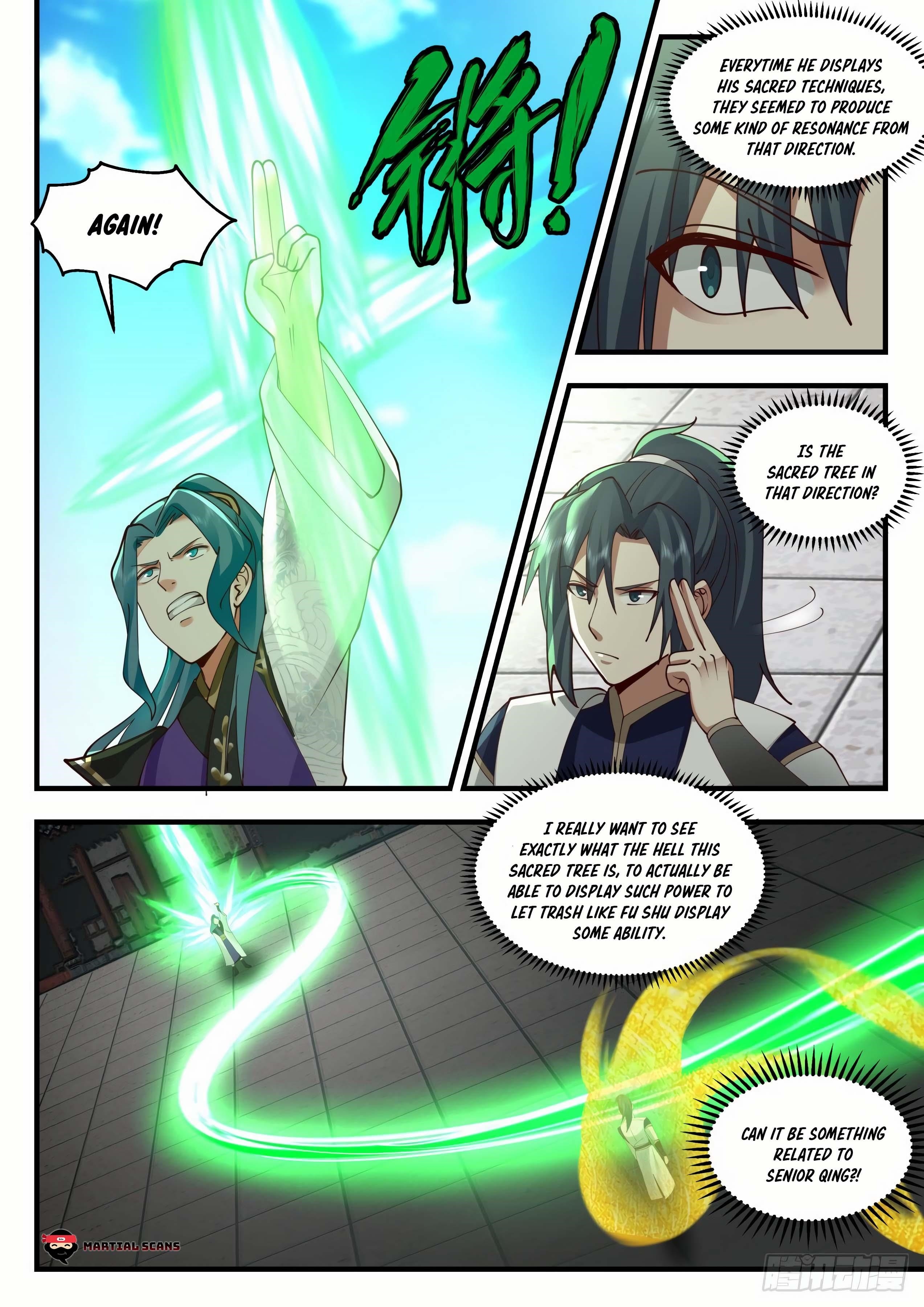 Martial Peak - Chapter 2093 Page 2