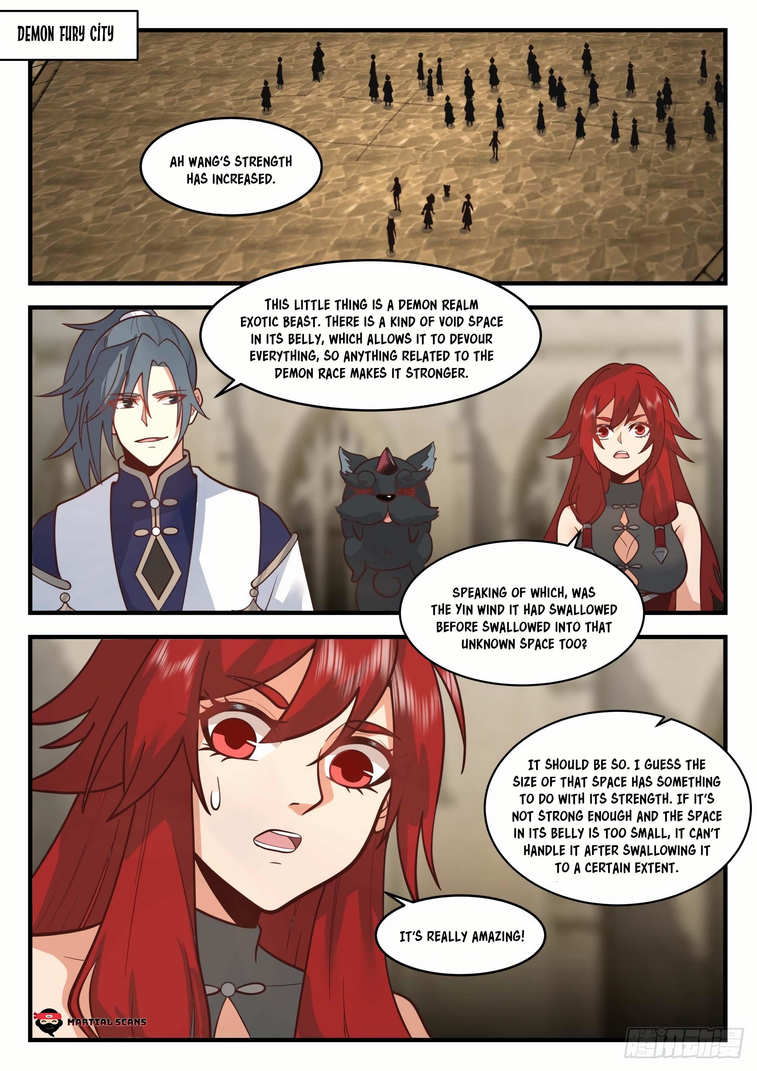 Martial Peak - Chapter 2107 Page 1