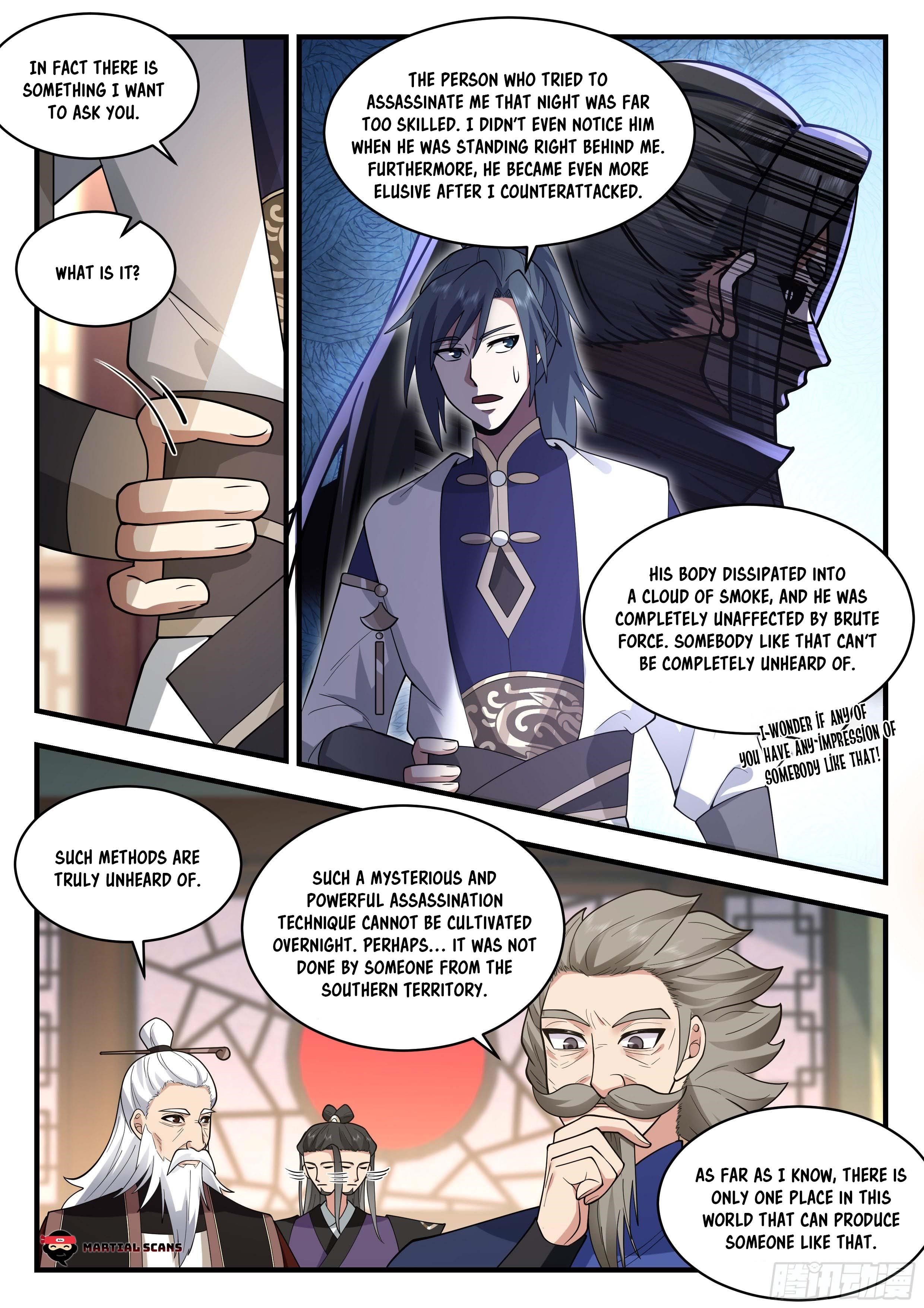 Martial Peak - Chapter 2276 Page 3