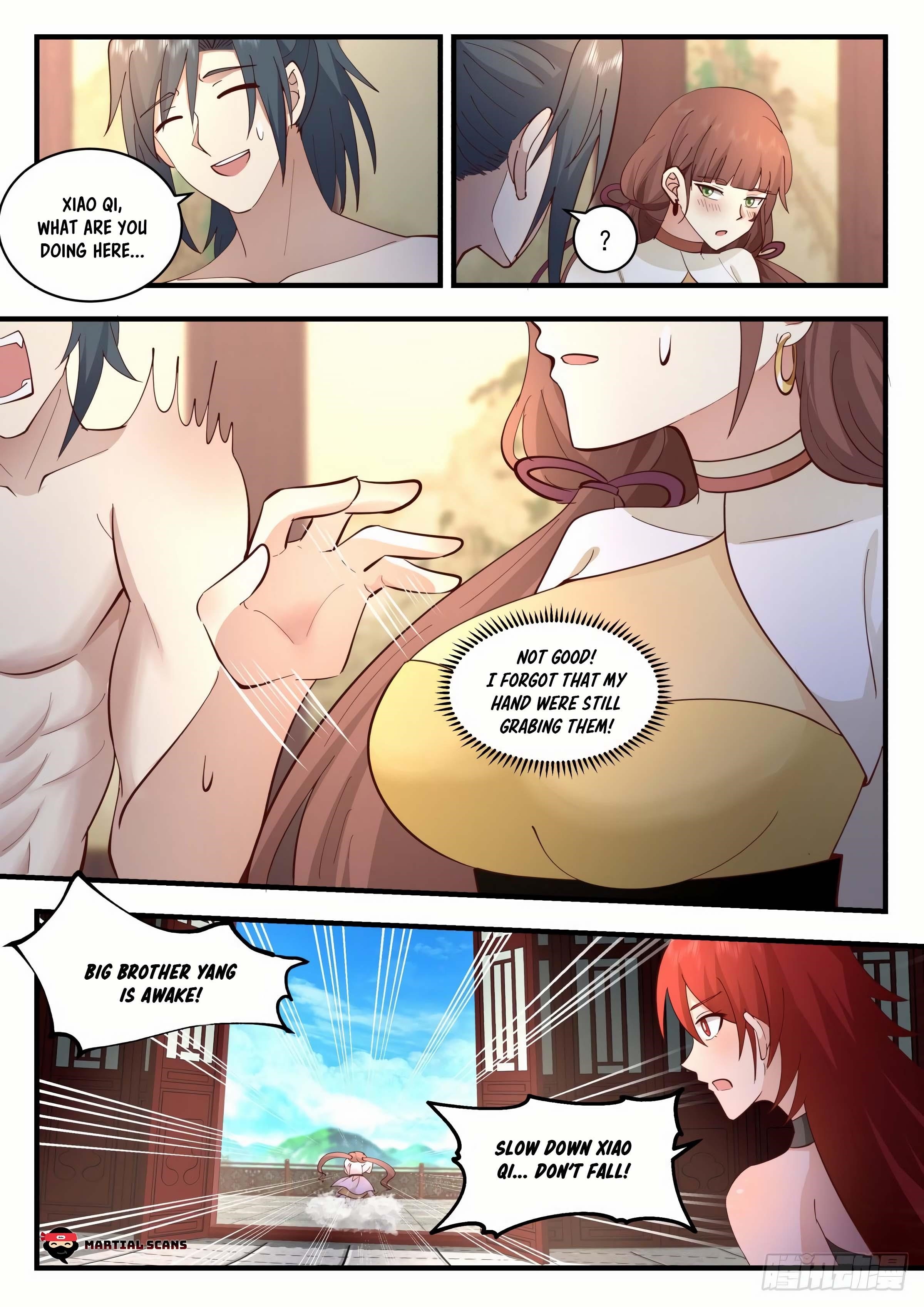 Martial Peak - Chapter 2307 Page 3