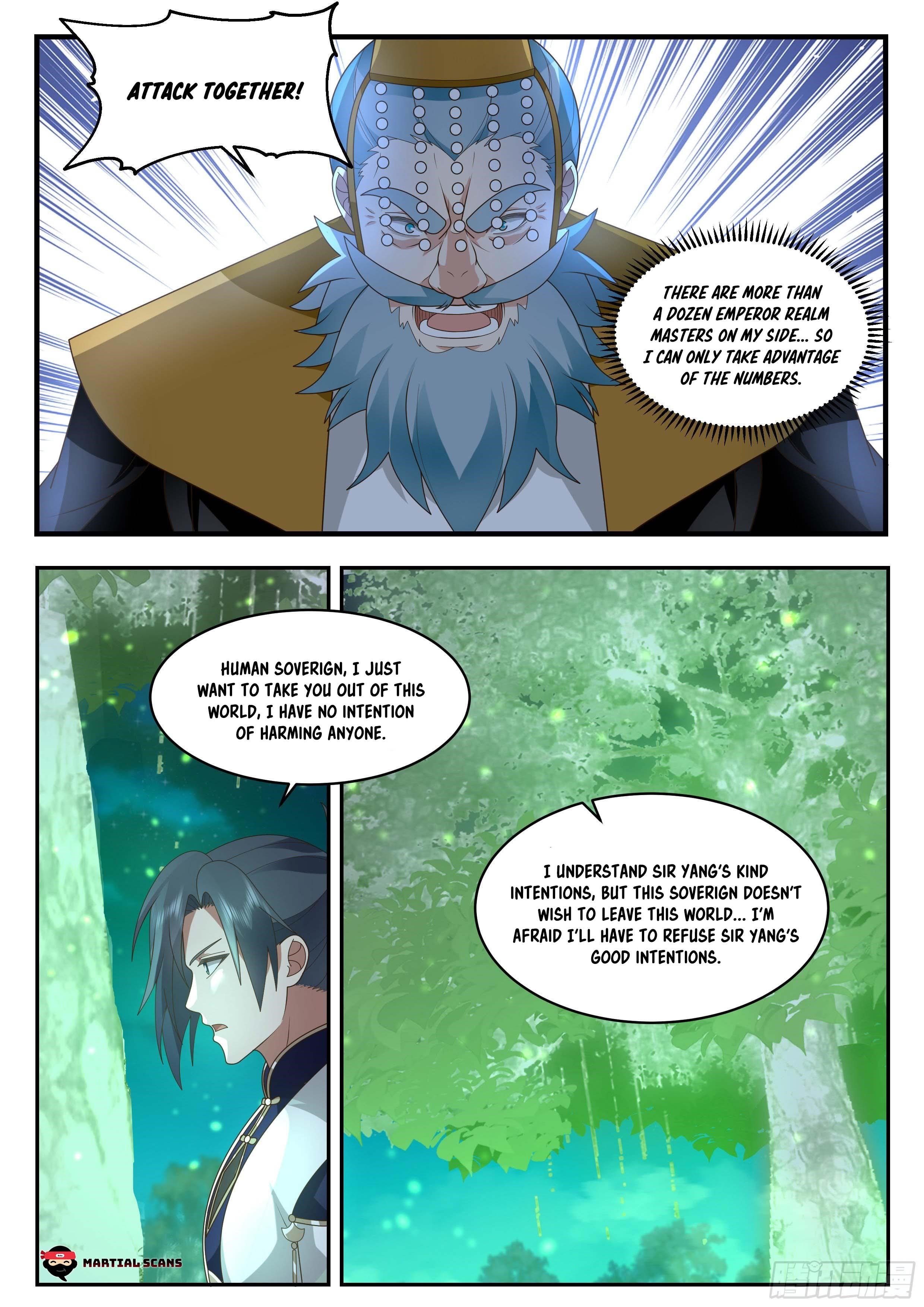 Martial Peak - Chapter 2334 Page 11