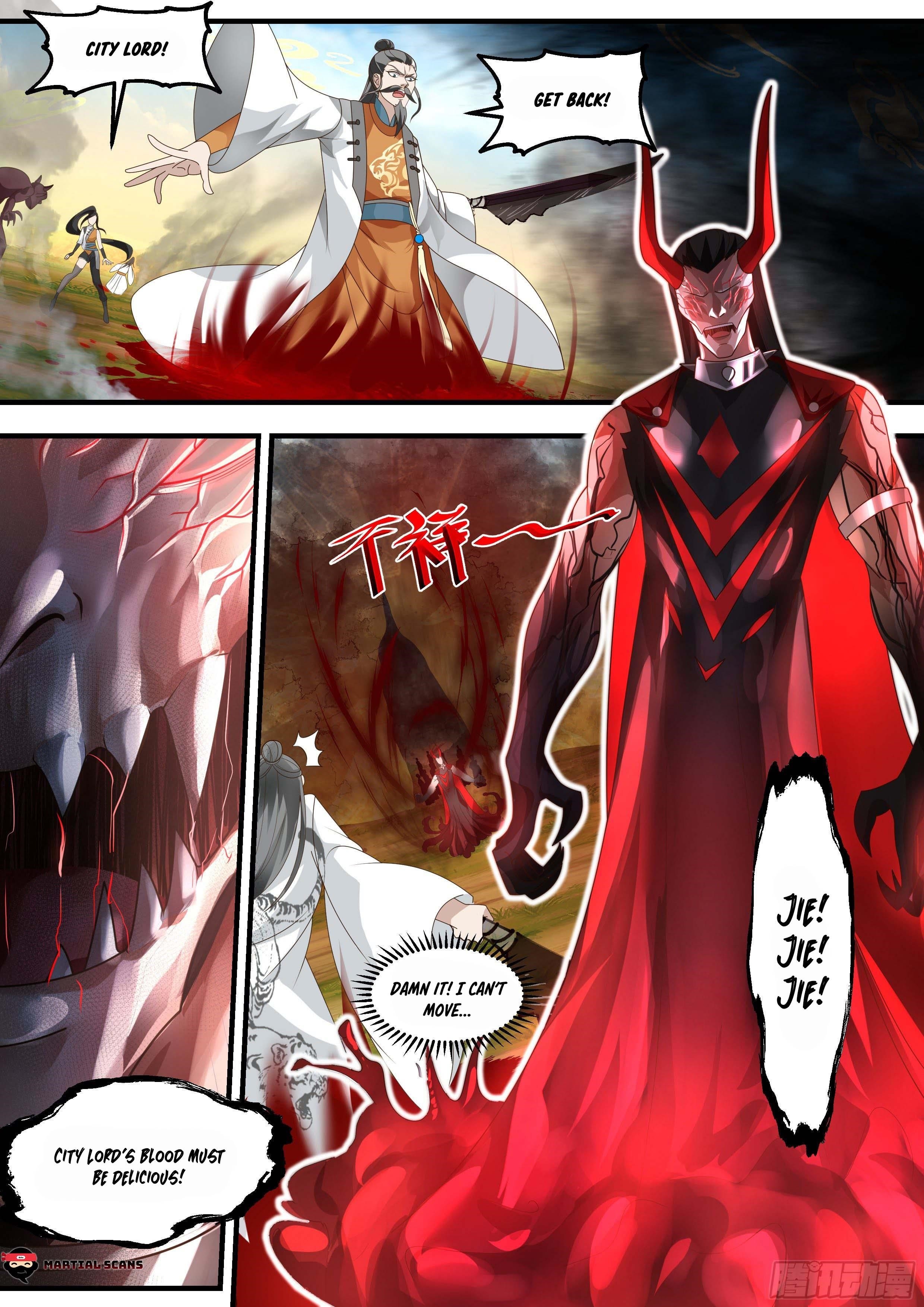 Martial Peak - Chapter 2342 Page 4