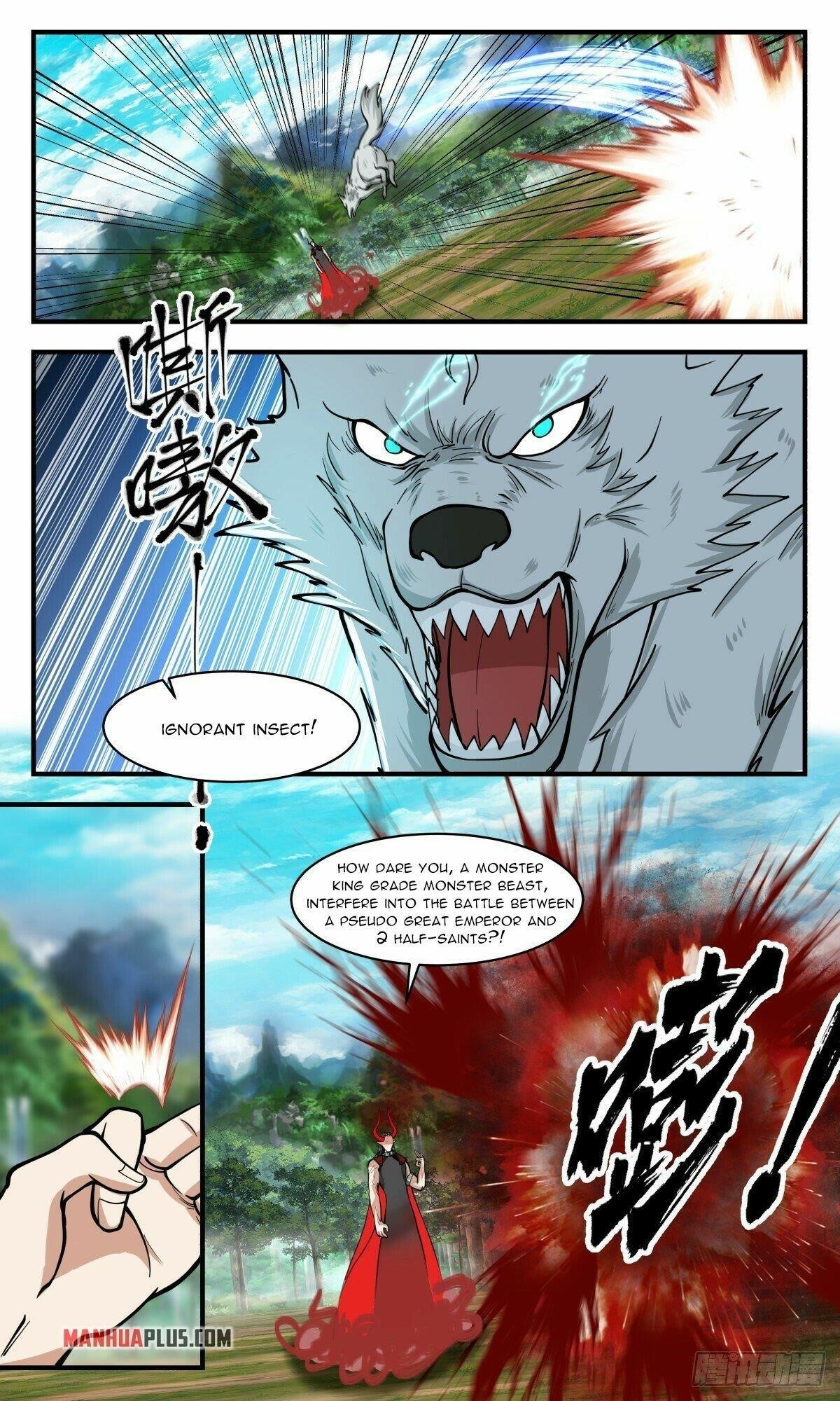 Martial Peak - Chapter 2543 Page 5