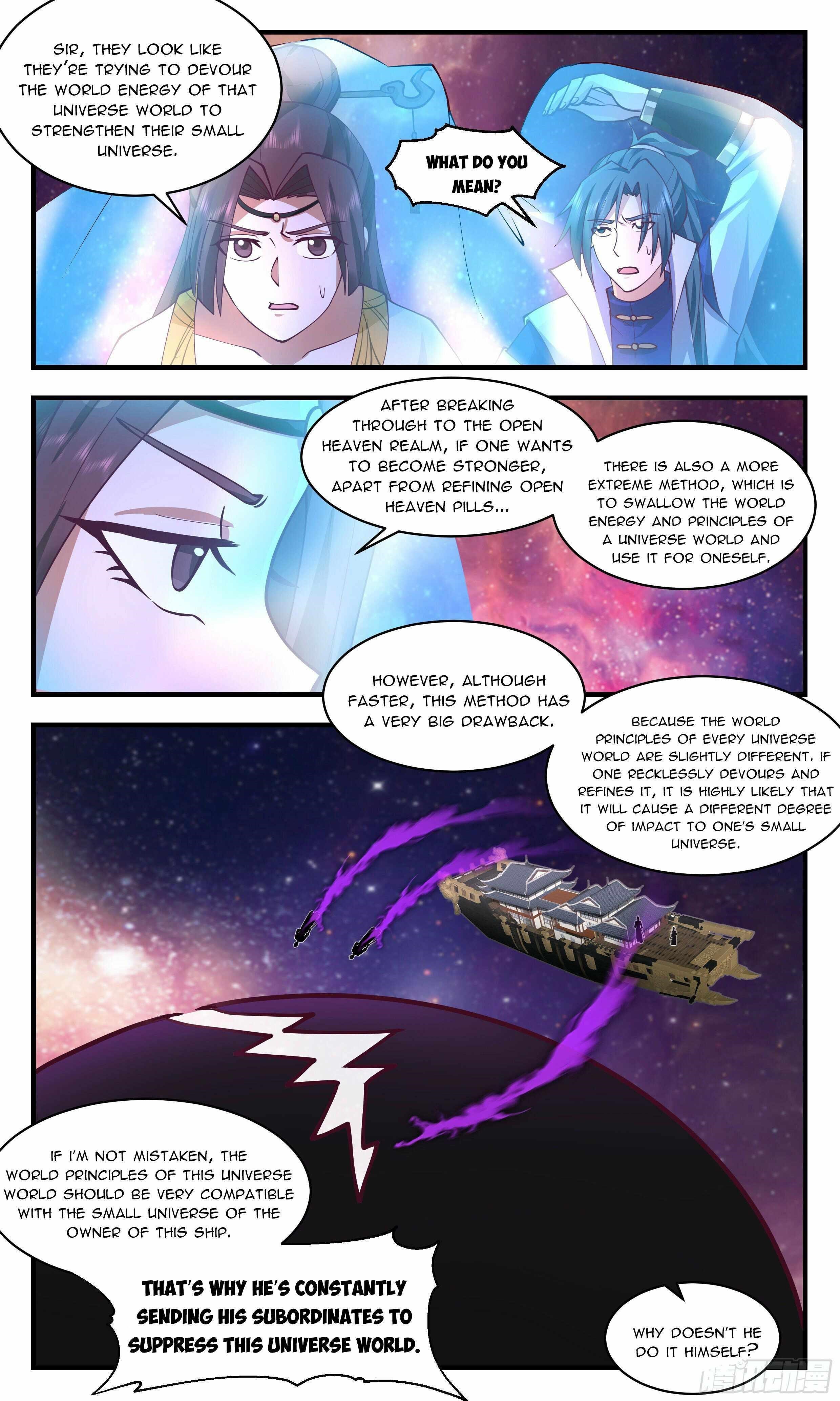 Martial Peak - Chapter 2712 Page 6