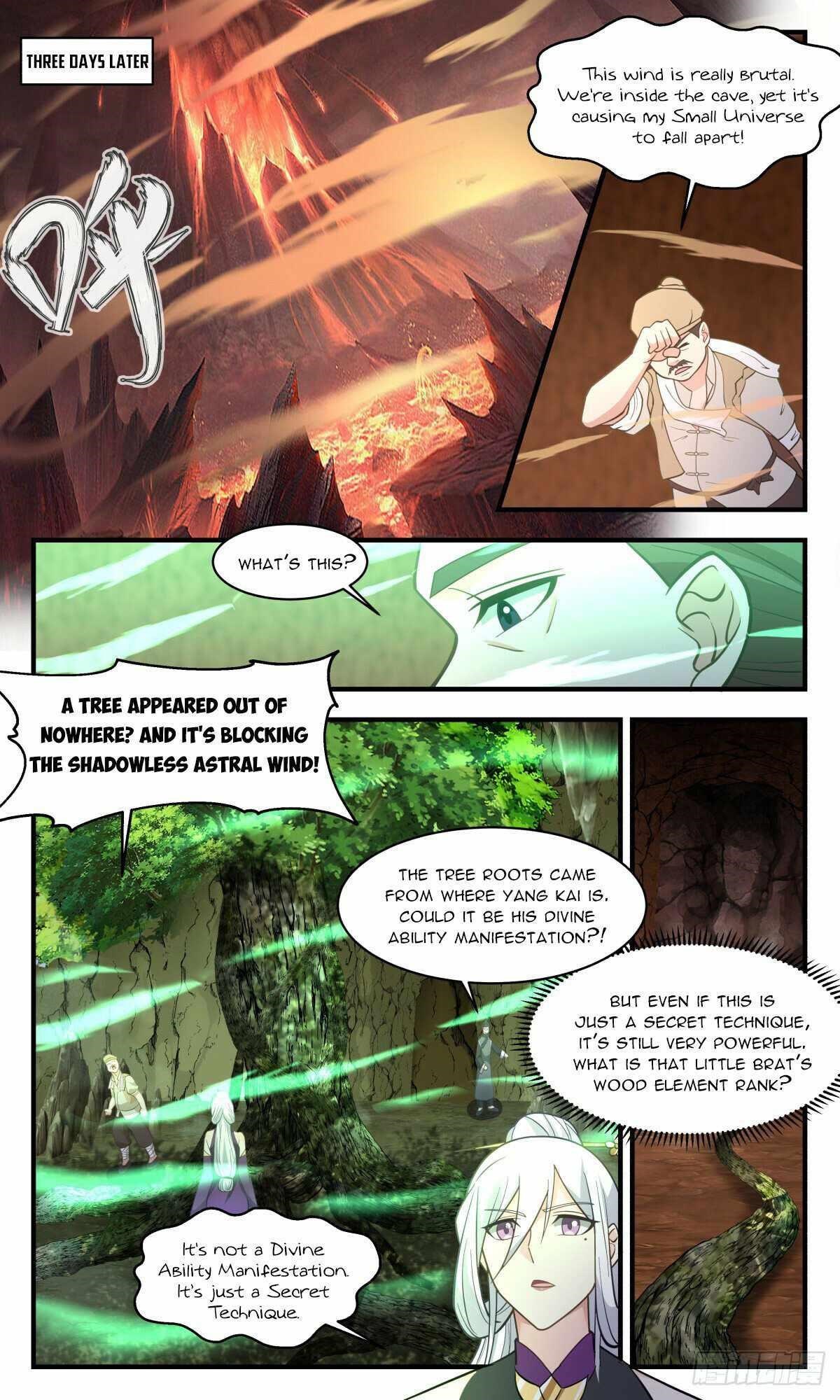 Martial Peak - Chapter 2788 Page 4